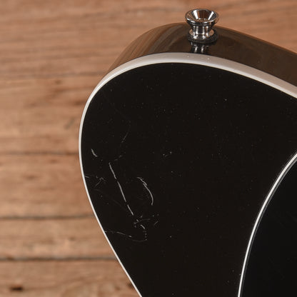 Fender American Ultra Luxe Telecaster Floyd Rose HH Mystic Black 2023