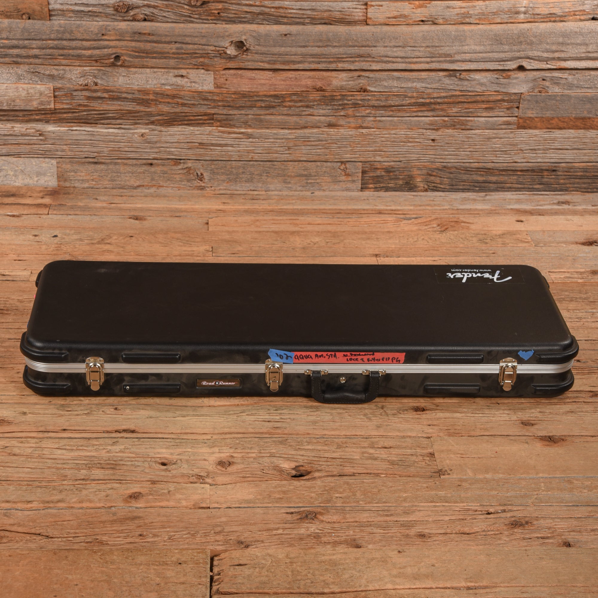 Fender Highway 1 Stratocaster Teal Green Transparent 2002