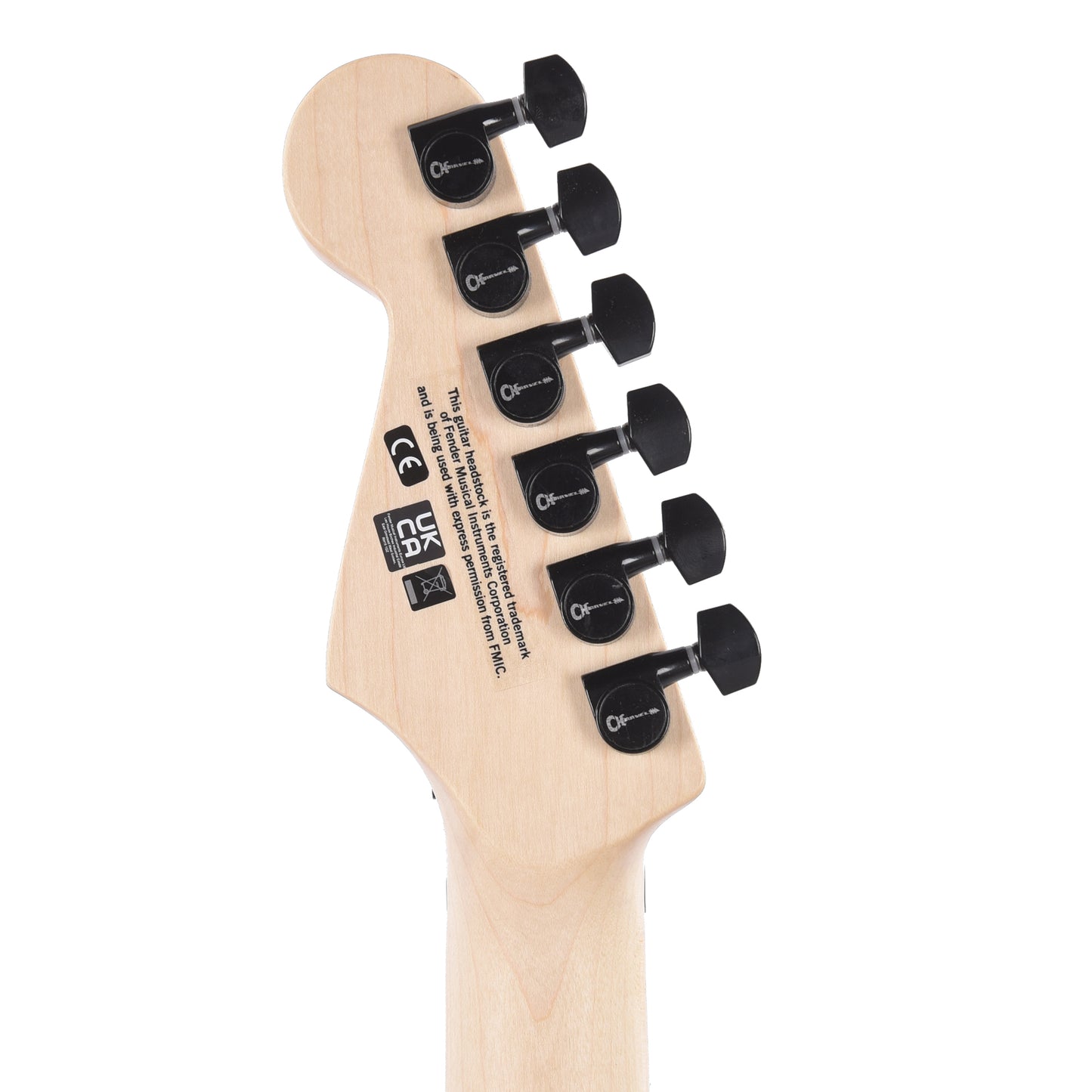 Charvel Pro-Mod San Dimas Style 1 HH FR MPL Pelham Green