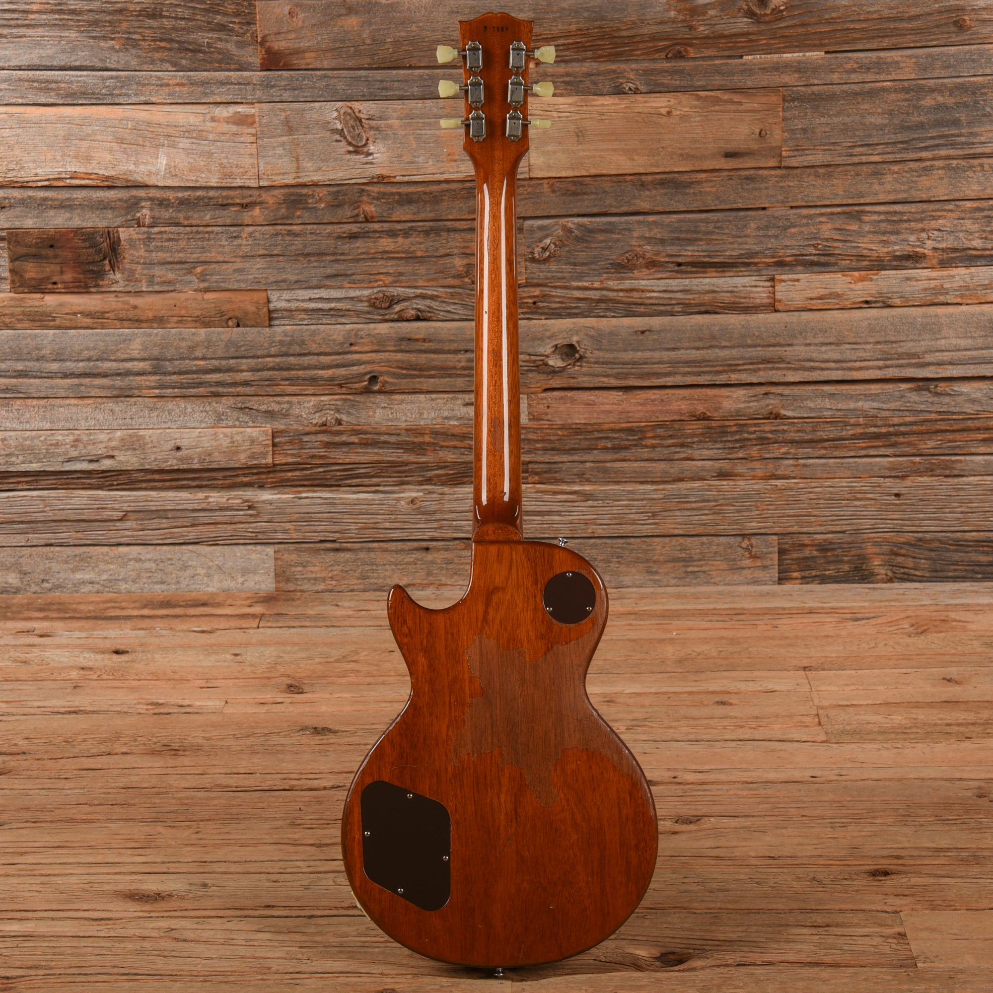 Gibson Custom '60th Anniversary '57 Les Paul Heavy Aged Goldtop 2017