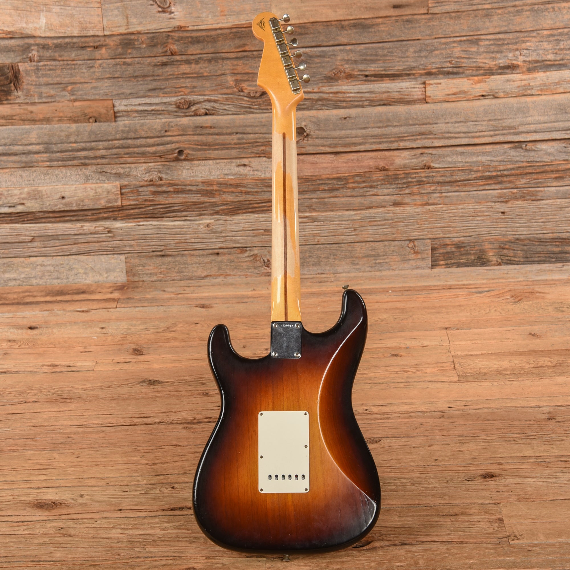 Fender Custom Shop David Brown Masterbuilt 57 Stratocaster Journeyman Sunburst 2025