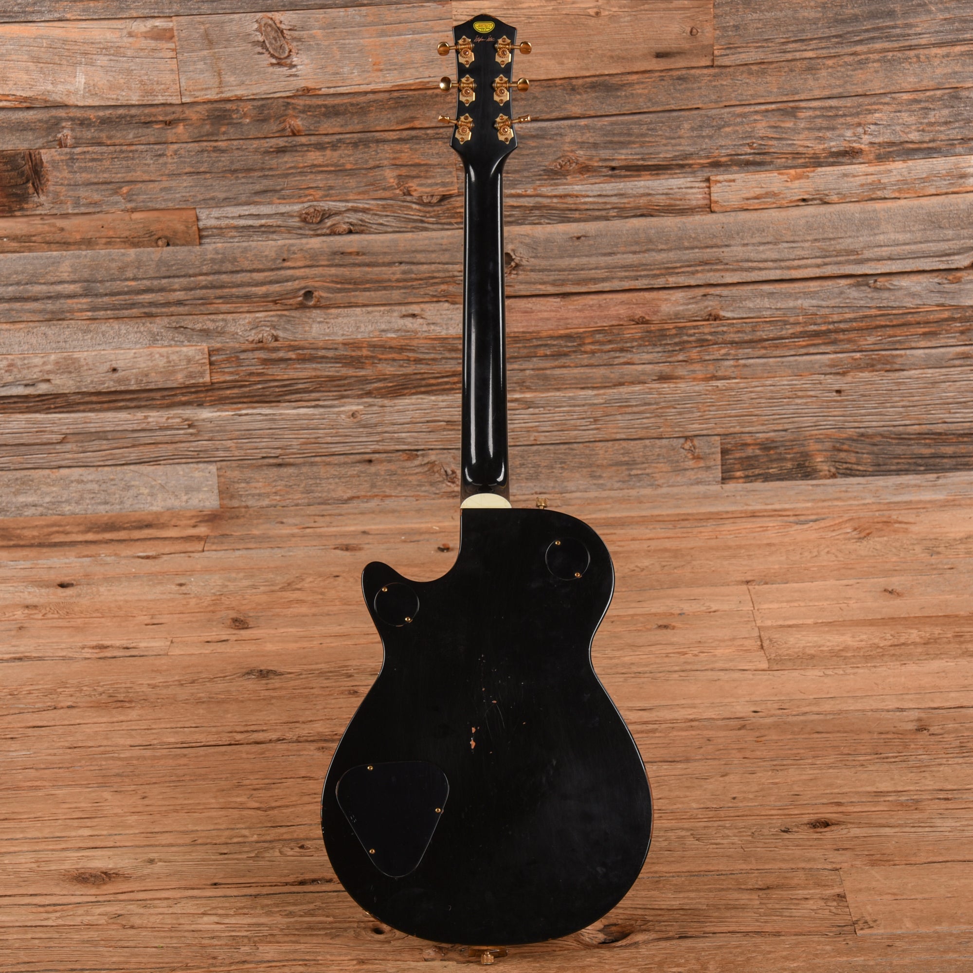 Gretsch G6128-CS '55 Duo Jet Master Built by Stephen Stern Gold Paisley 2020