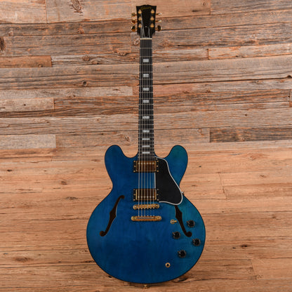 Gibson ES-335 Limited Edition Transparent Blue 1999