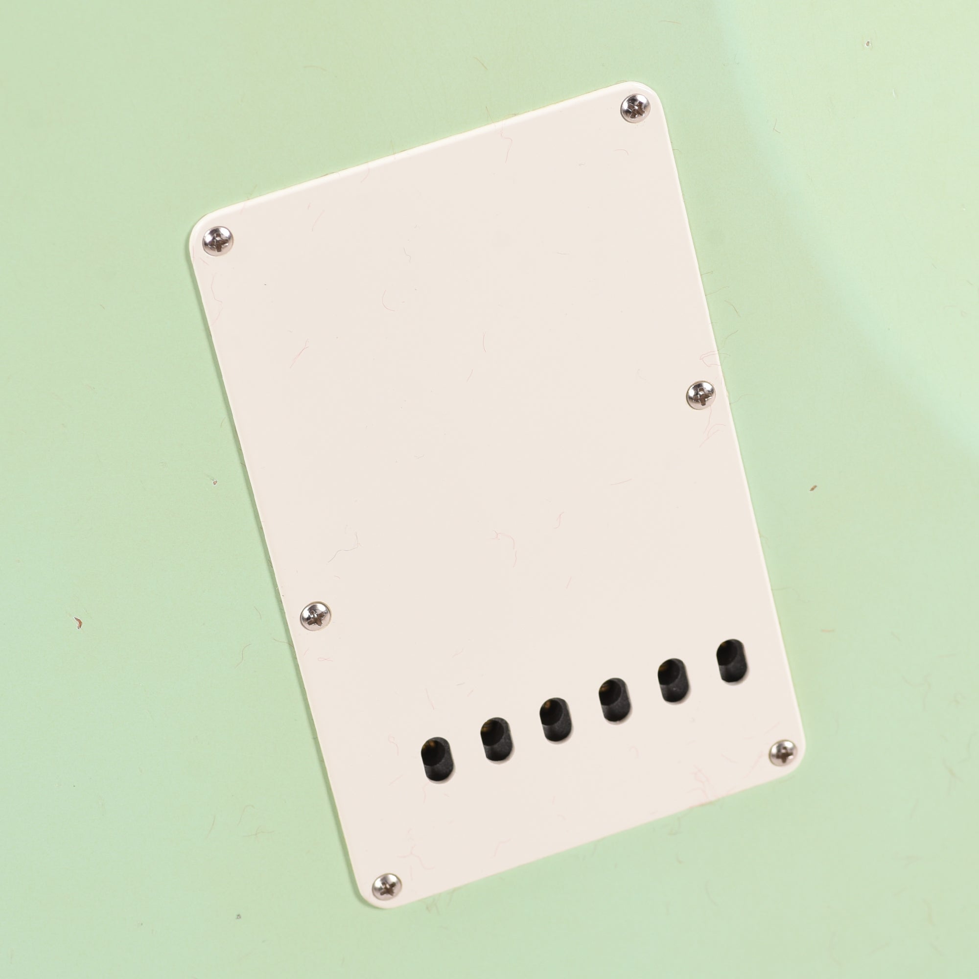 Fender Custom Shop Custom '50s Stratocaster HH Relic Aged Surf Green Apprentice Built by Dylan Del Pizzo-Howell