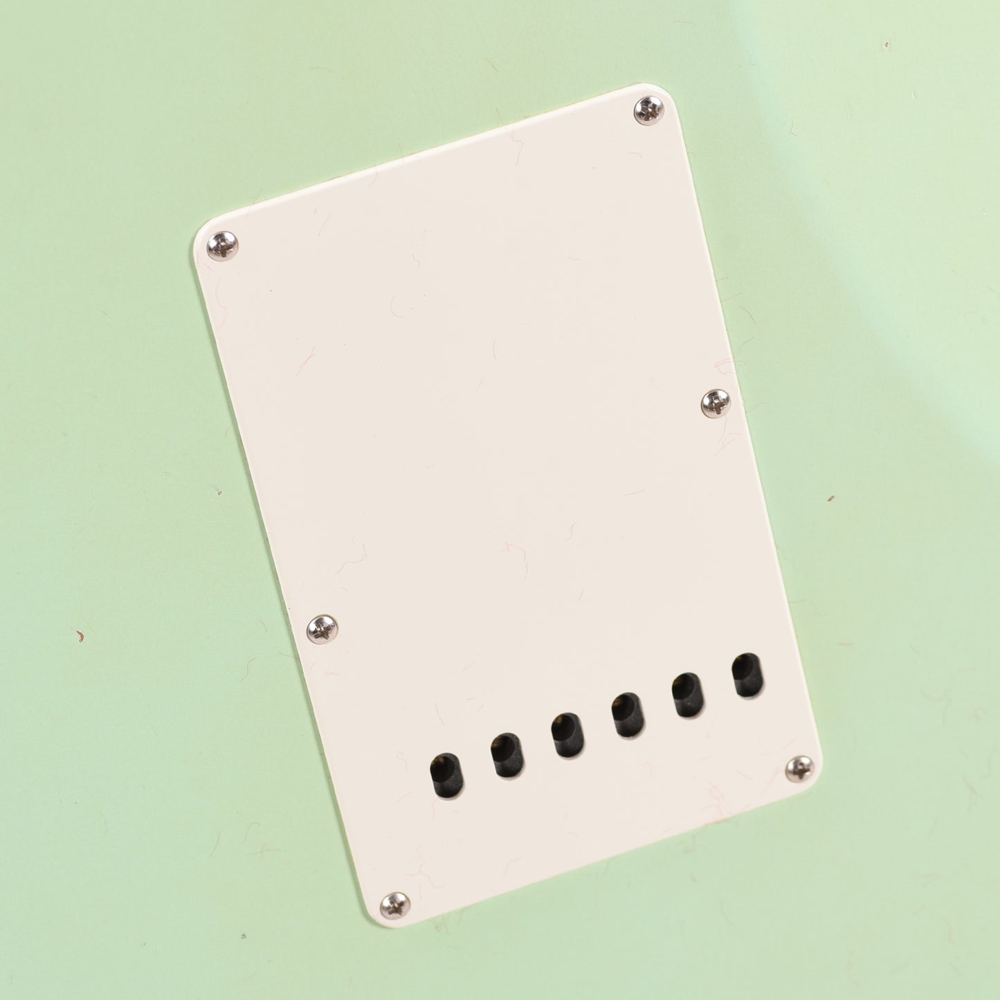 Fender Custom Shop Custom '50s Stratocaster HH Relic Aged Surf Green Apprentice Built by Dylan Del Pizzo-Howell