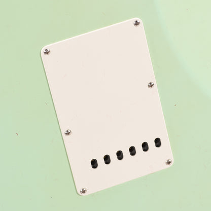 Fender Custom Shop Custom '50s Stratocaster HH Relic Aged Surf Green Apprentice Built by Dylan Del Pizzo-Howell