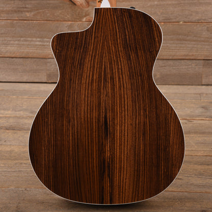 Taylor 214ce-SB Deluxe Grand Auditorium Sitka/Rosewood Tobacco Sunburst ES2