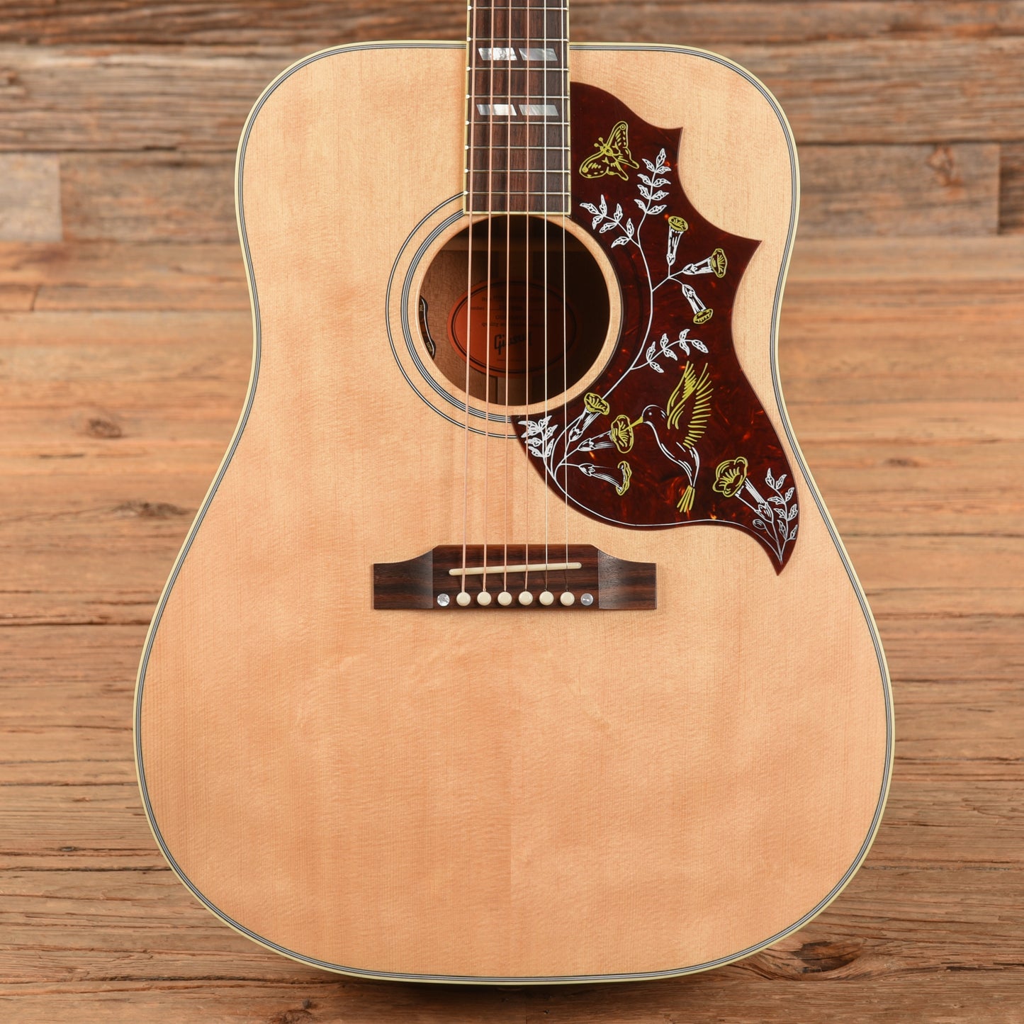 Gibson Hummingbird Faded Natural 2024