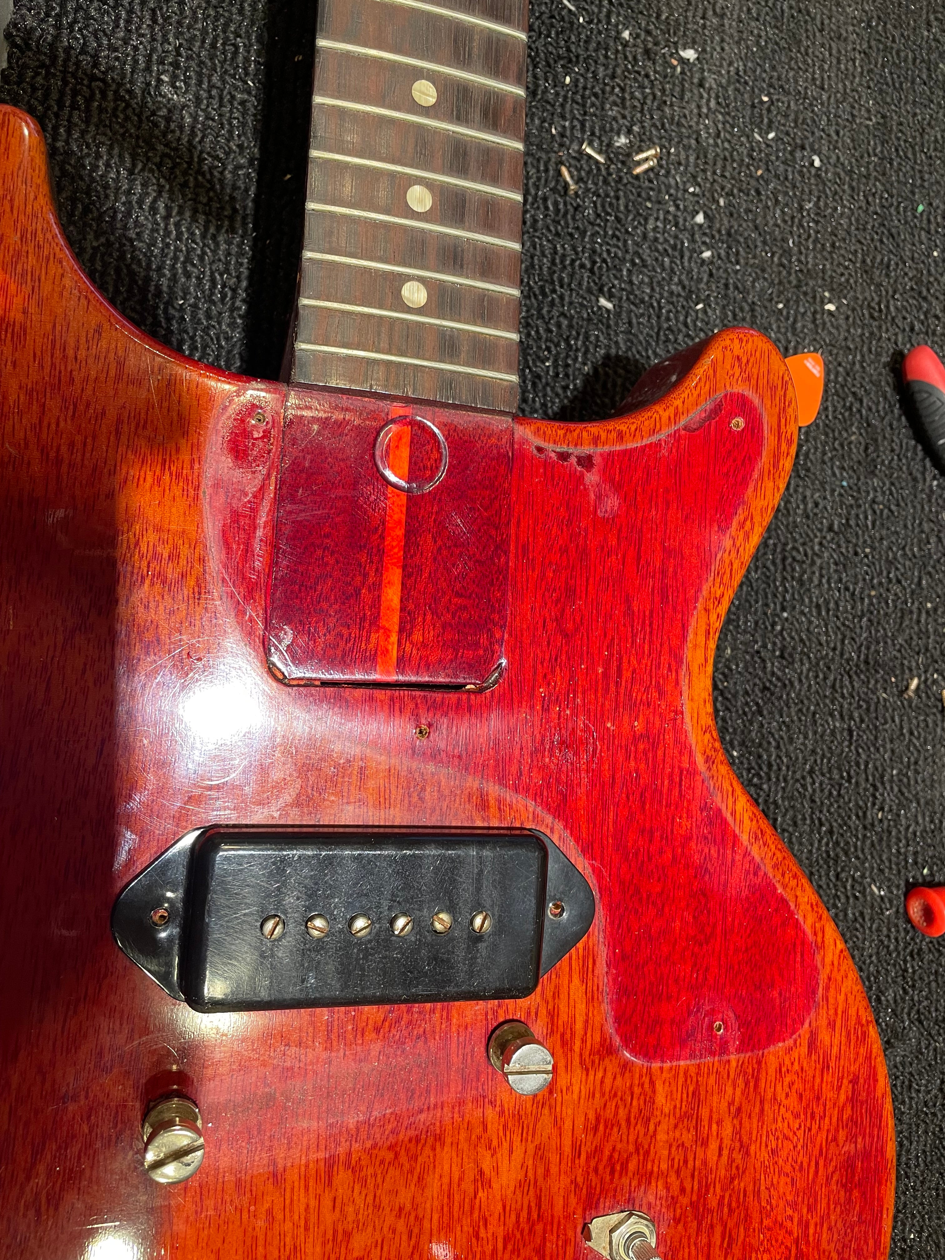 Gibson Les Paul Junior Cherry 1958