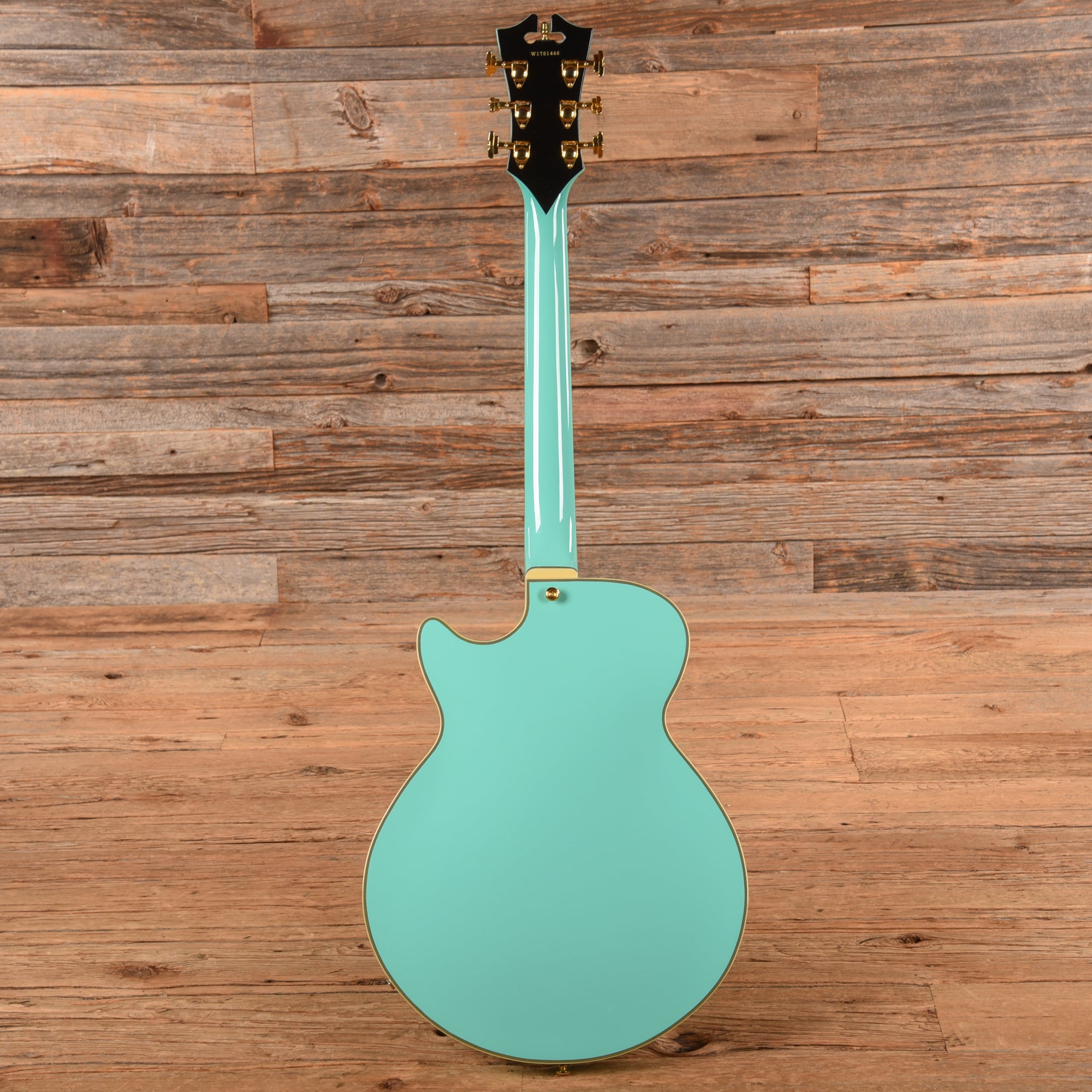 D'Angelico Excel Shoreline Semi-Hollow w/ Bigsby Surf Green 2017