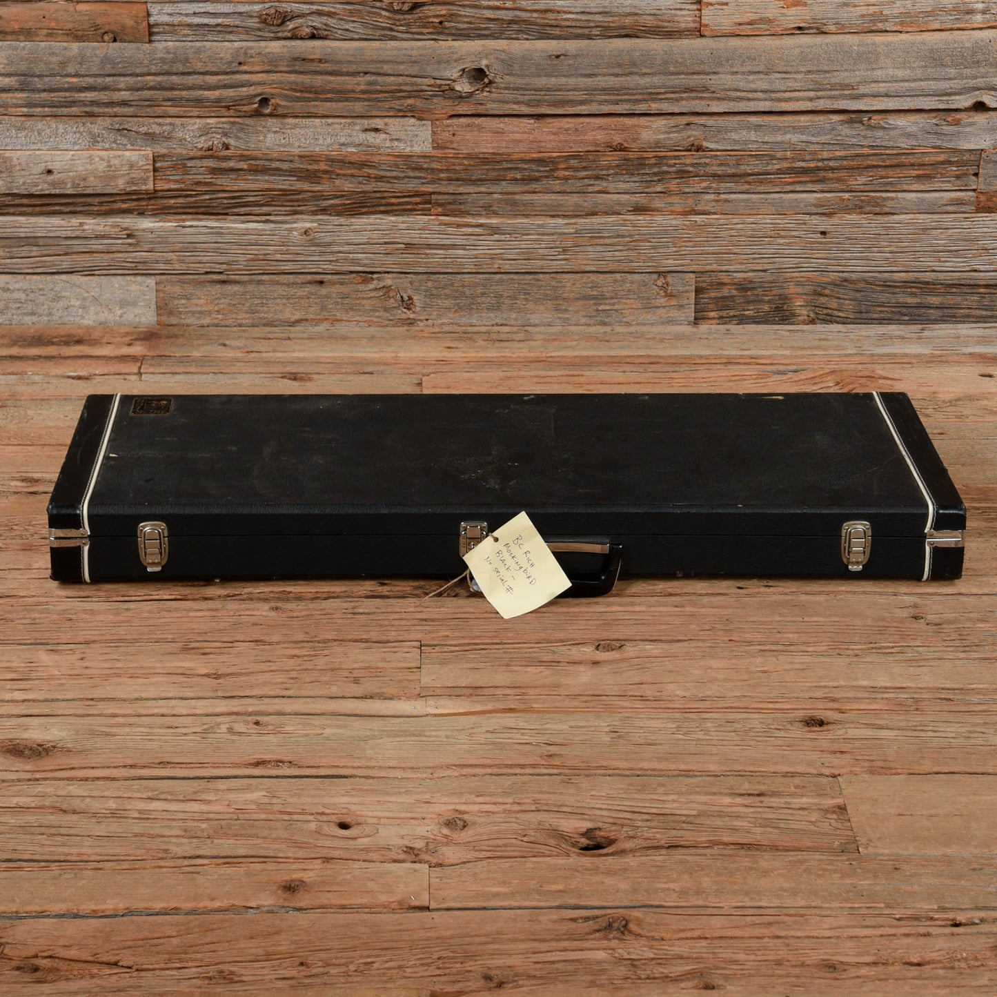 B.C. Rich Mockingbird Black Refin 1982