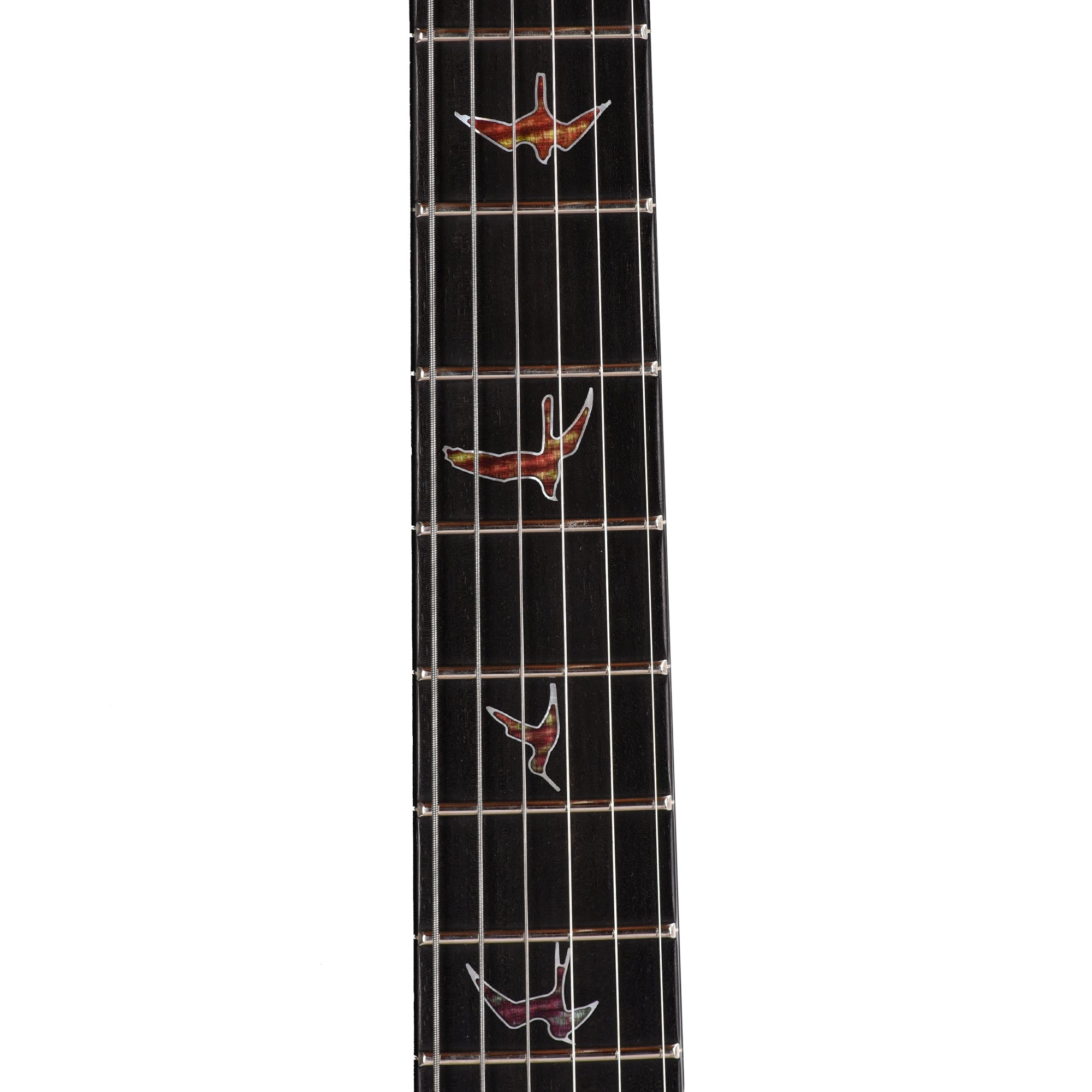 PRS Private Stock #11762 DGT Quilted Maple/African Mahogany Zombie Fade w/Stained Curly Maple Inlays & Tuners