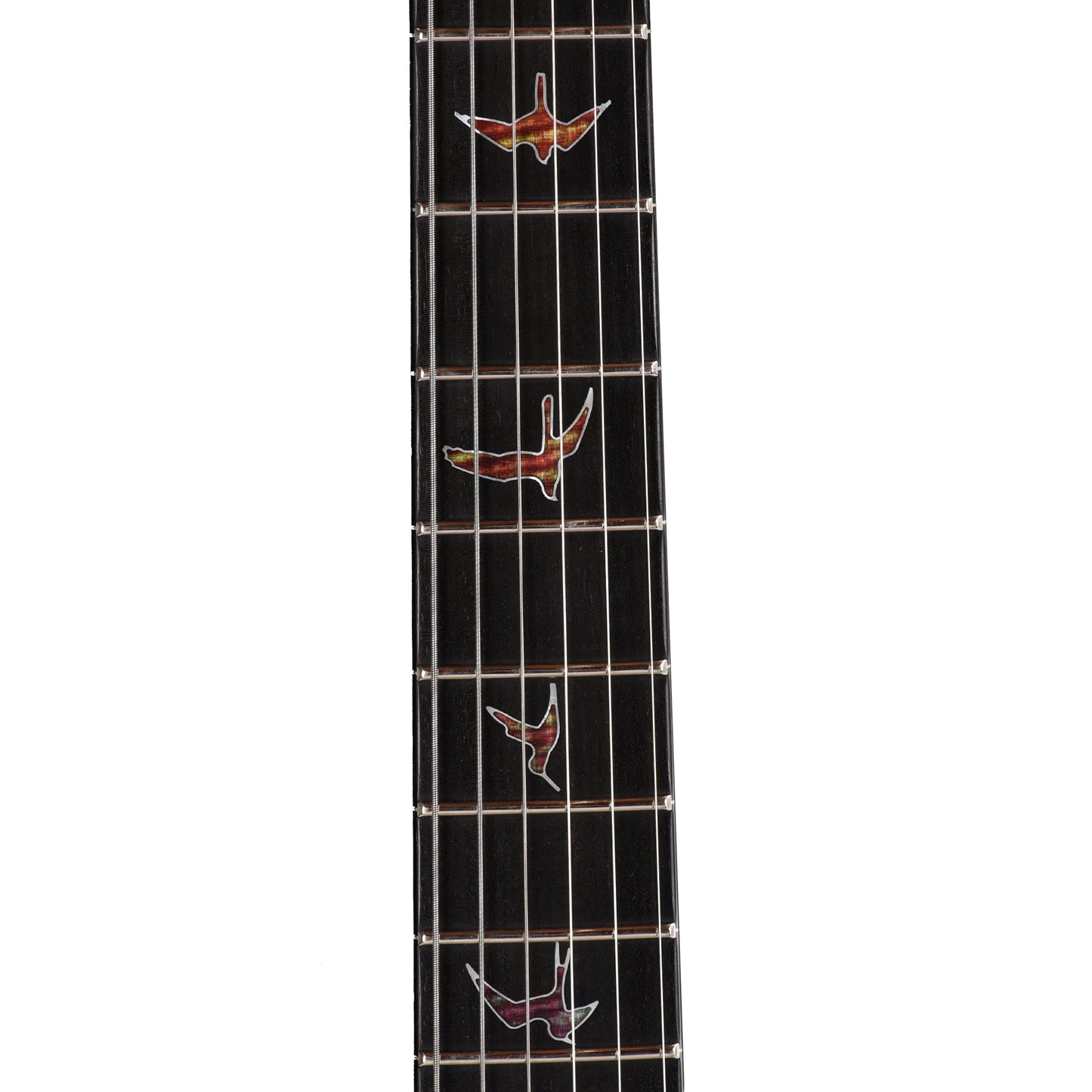 PRS Private Stock #11762 DGT Quilted Maple/African Mahogany Zombie Fade w/Stained Curly Maple Inlays & Tuners