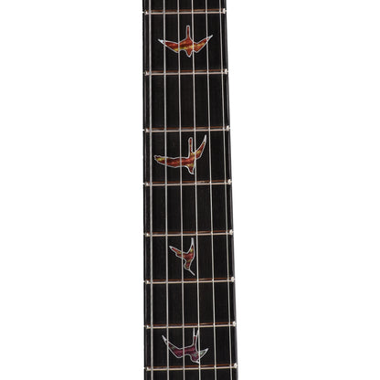 PRS Private Stock #11762 DGT Quilted Maple/African Mahogany Zombie Fade w/Stained Curly Maple Inlays & Tuners