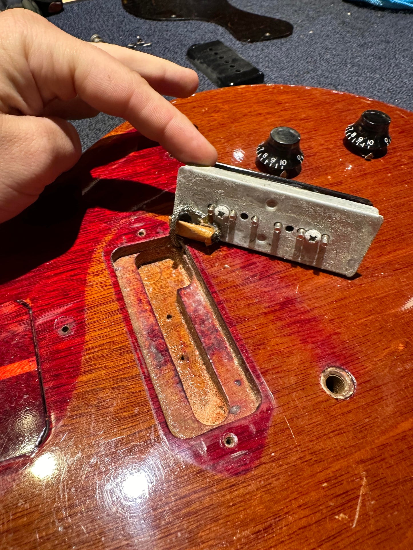 Gibson Les Paul Junior DC Cherry 1958