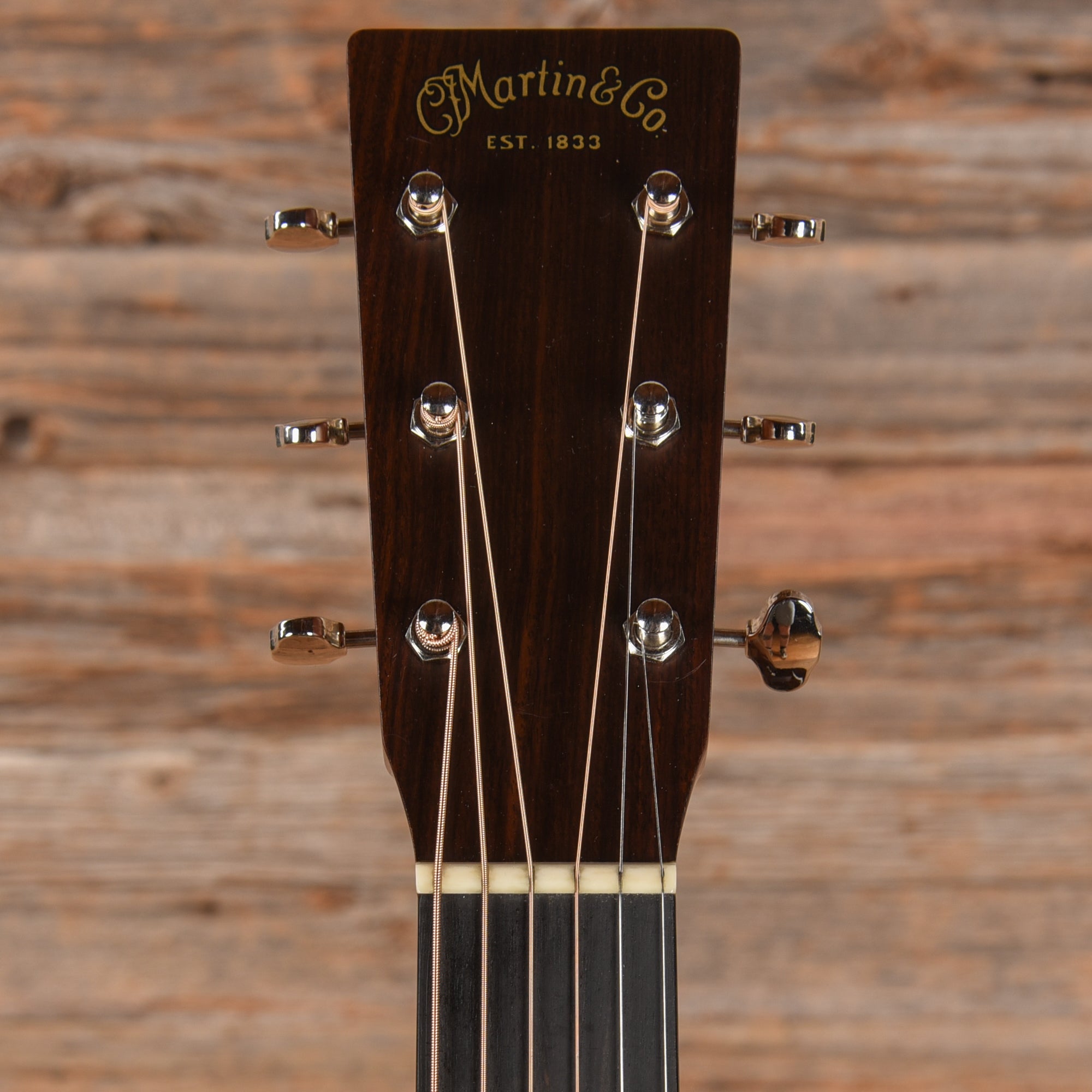 Martin Custom Shop D-18 Gruhn Edition Sinker Mahogany Natural 2017