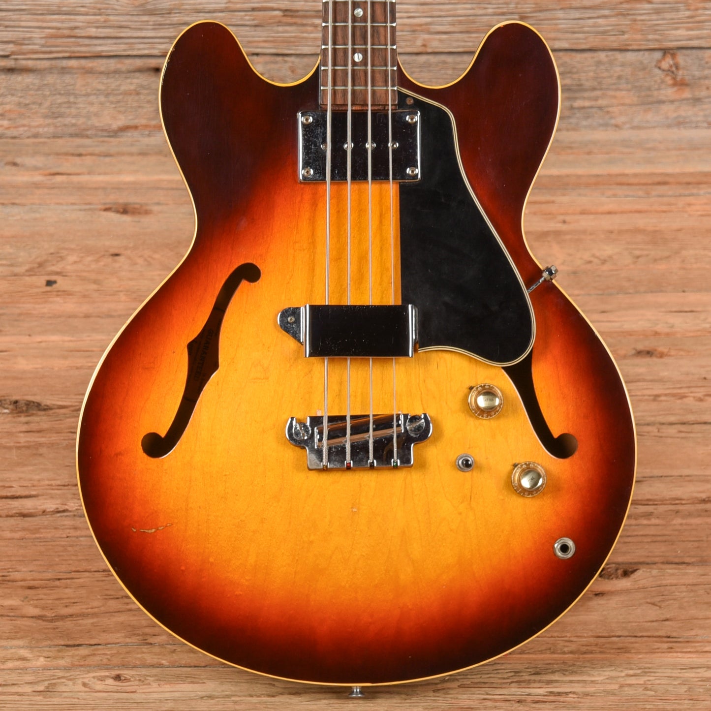 Gibson EB-2 Sunburst 1967