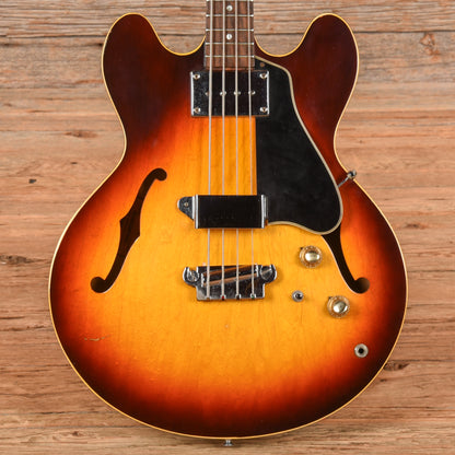 Gibson EB-2 Sunburst 1967