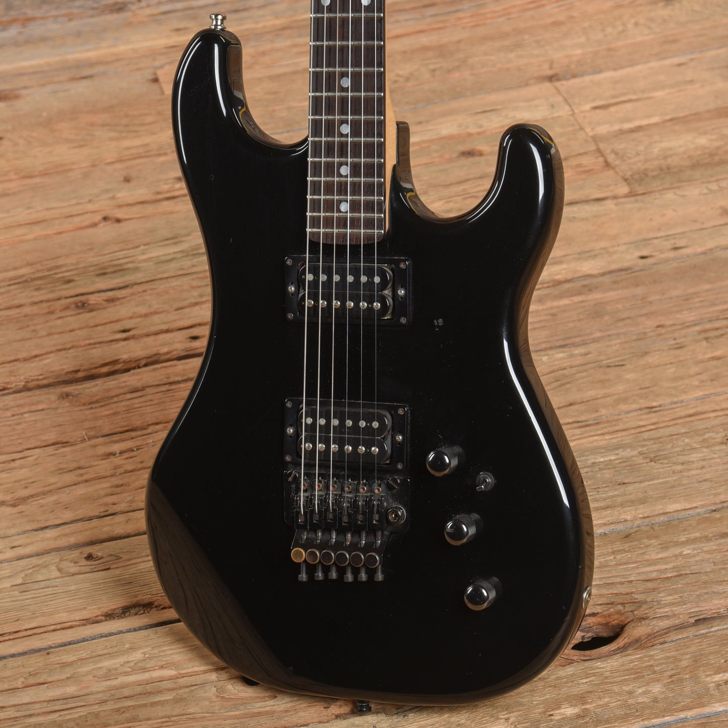 Kramer American Pacer (Previously Owned by Randy Bachman) Black 1985