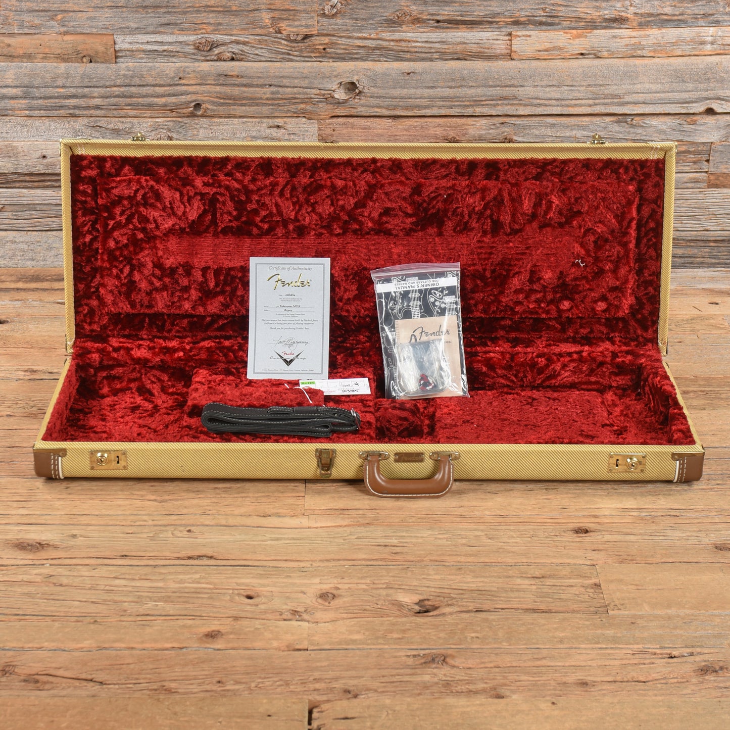 Fender Custom Shop 52 Telecaster NOS Nocaster Blonde 2014