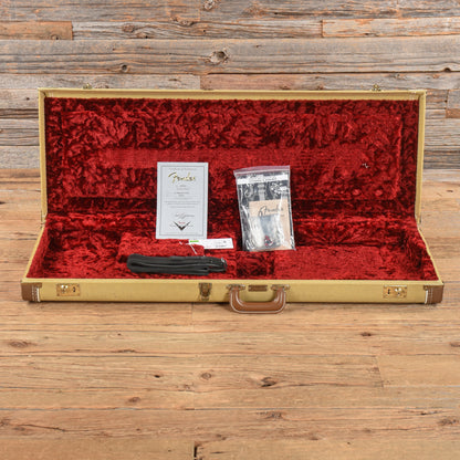 Fender Custom Shop 52 Telecaster NOS Nocaster Blonde 2014