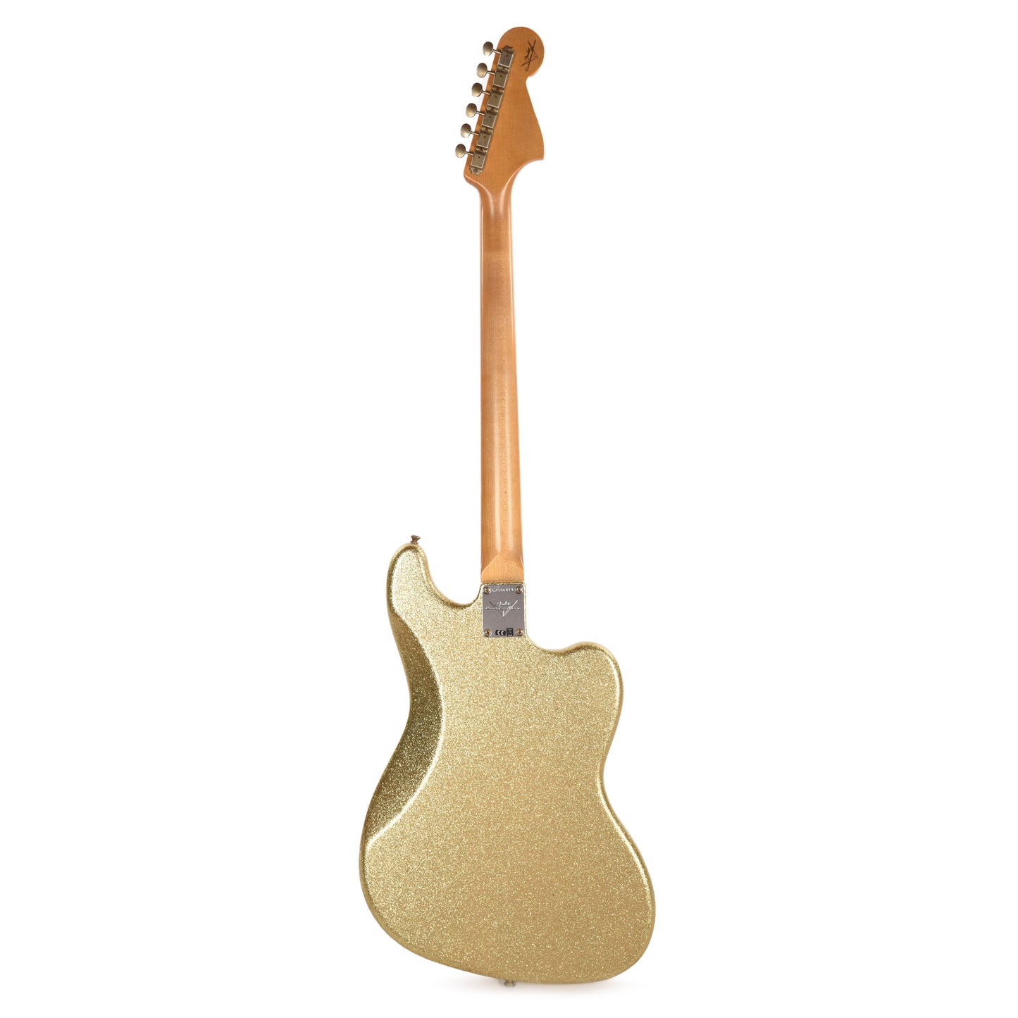 Fender Custom Shop 1962 Bass VI Journeyman Relic Aged Surf Burst Sparkle LEFTY