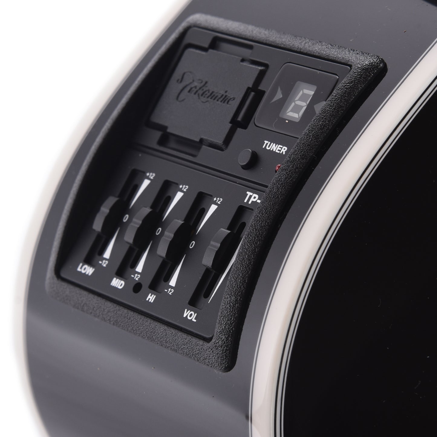 Takamine GD38CE 12-String Acoustic Electric Guitar Black