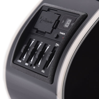 Takamine GD38CE 12-String Acoustic Electric Guitar Black