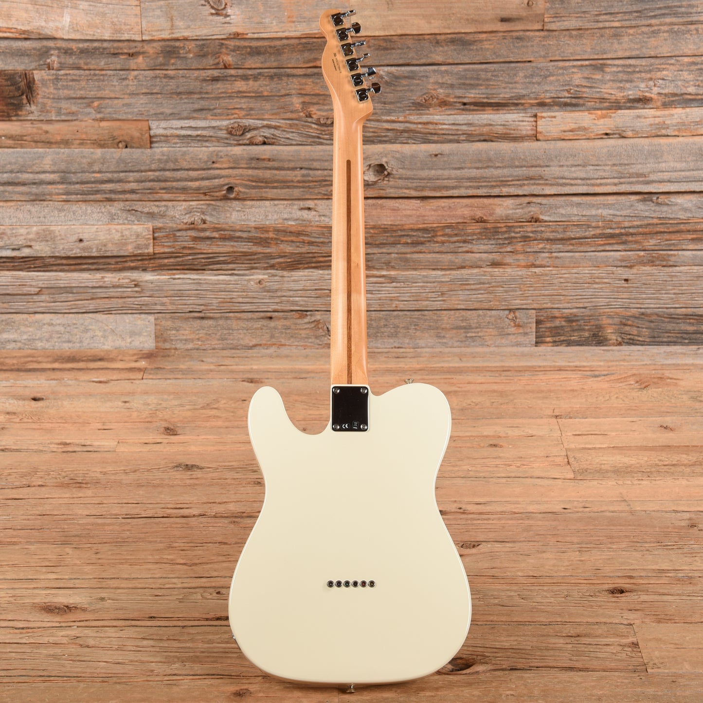 Fender Standard Telecaster White 2016