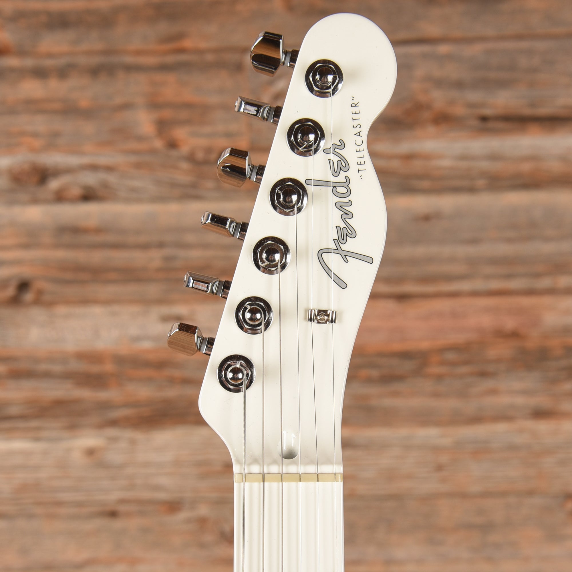 Fender Silent Siren Telecaster Arctic White 2023