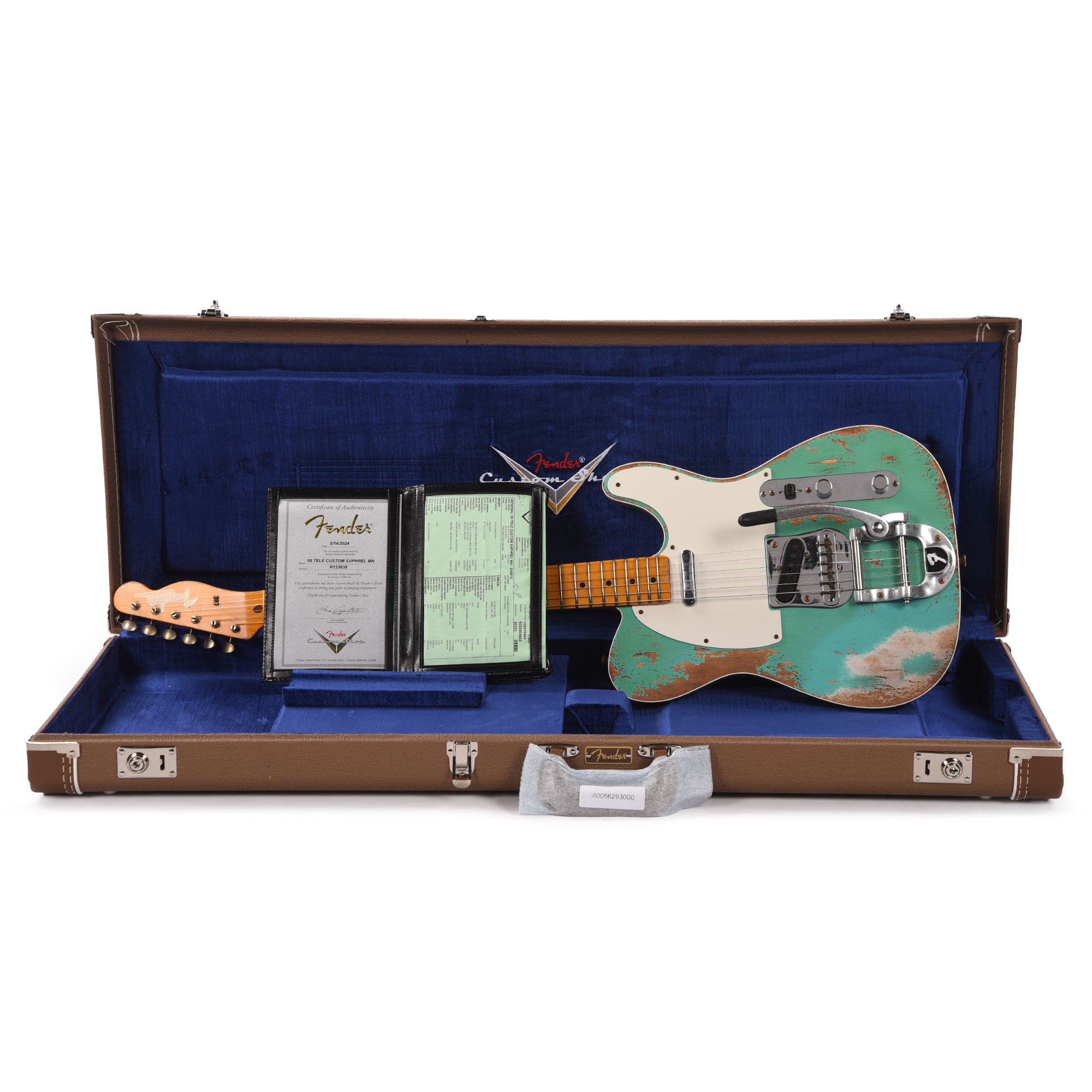 Fender Custom Shop 1959 Custom Telecaster 