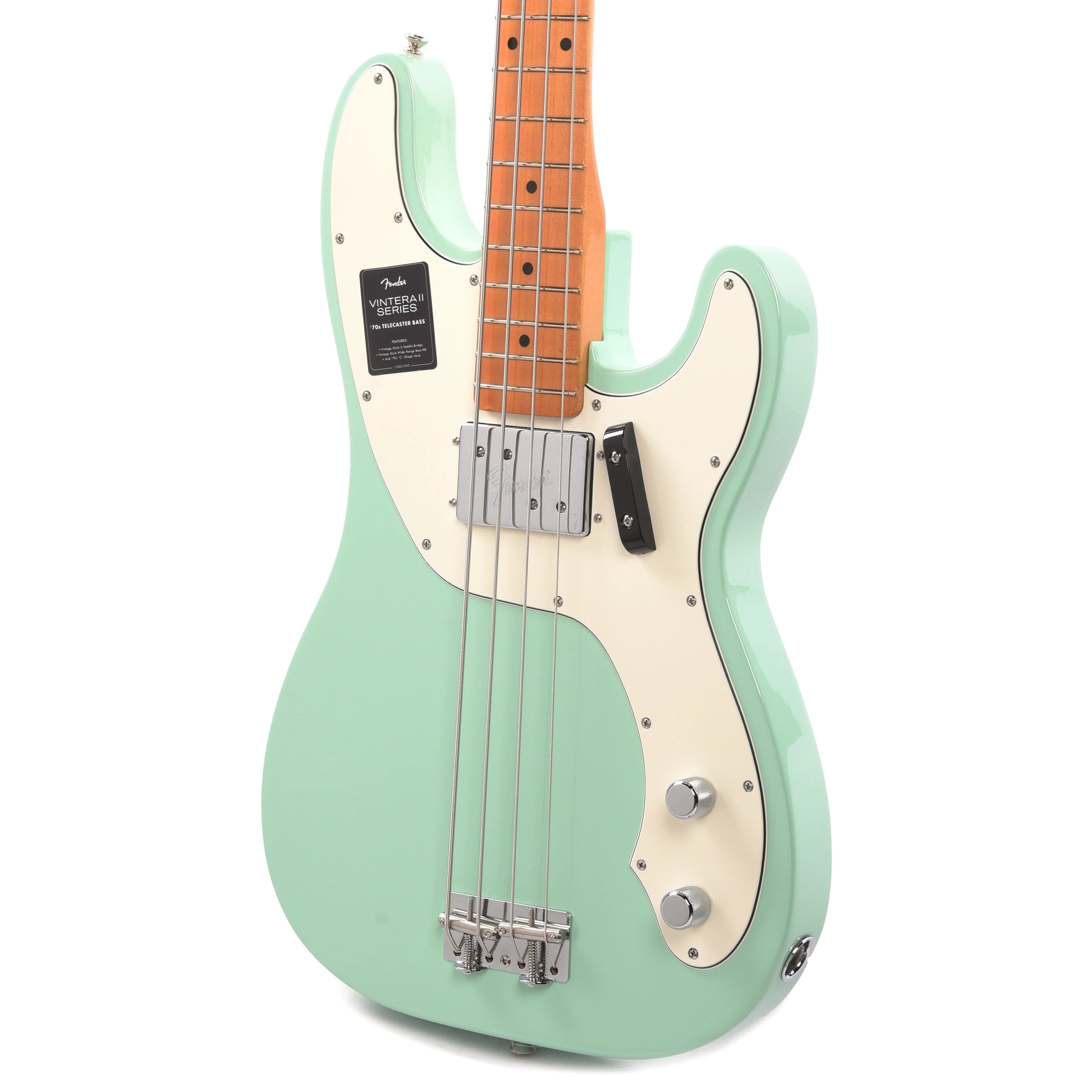 Fender Vintera II '70s Telecaster Bass Surf Green