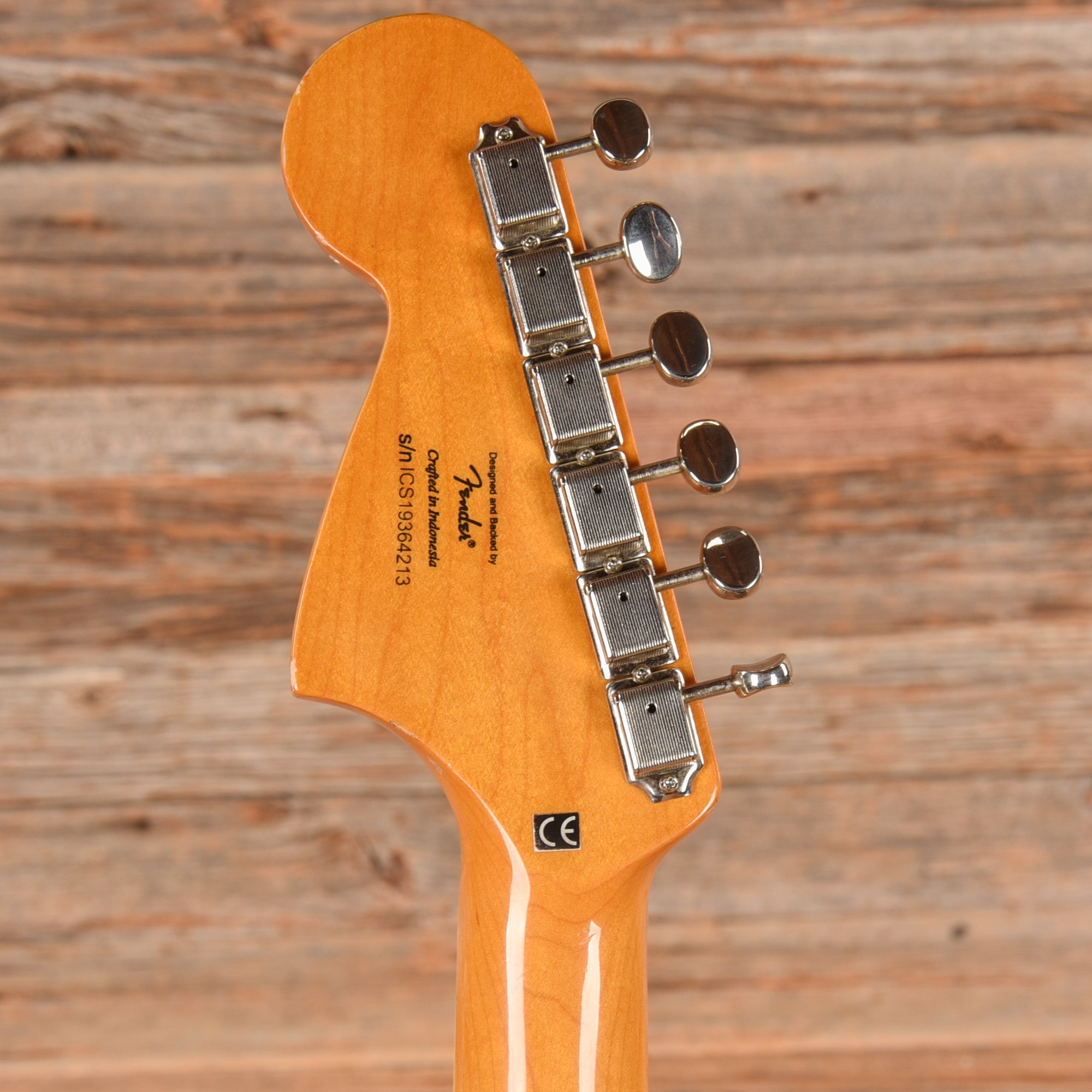 Squier Classic Vibe 70s Jaguar Sunburst 2019