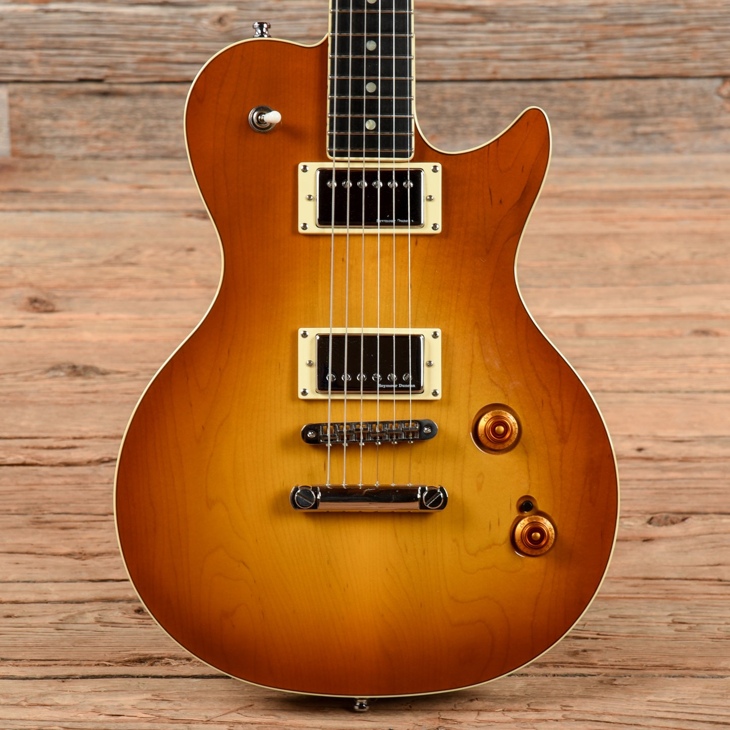 Godin Summit Classic CT Creme Brule 2016