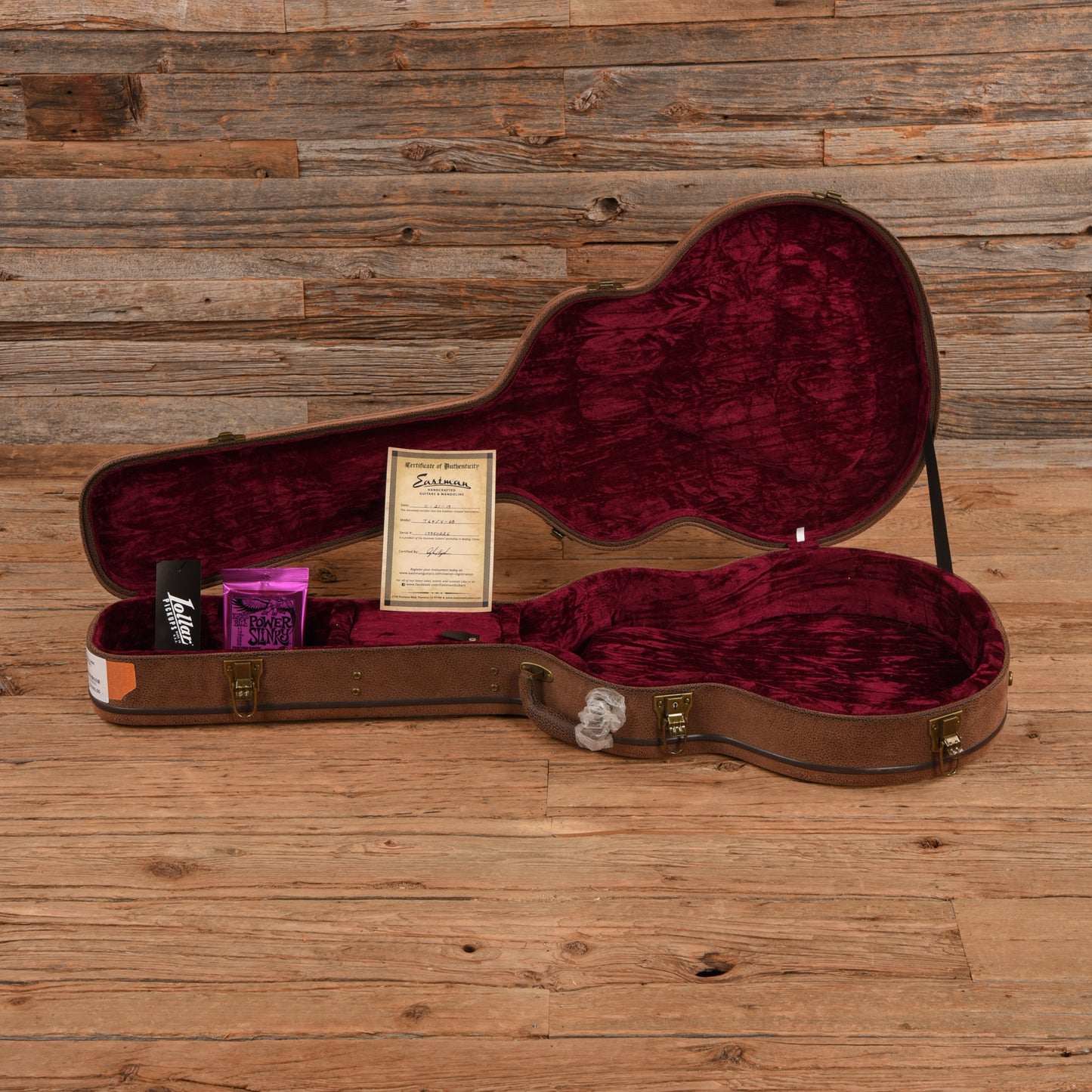 Eastman T64/V-GB Sunburst