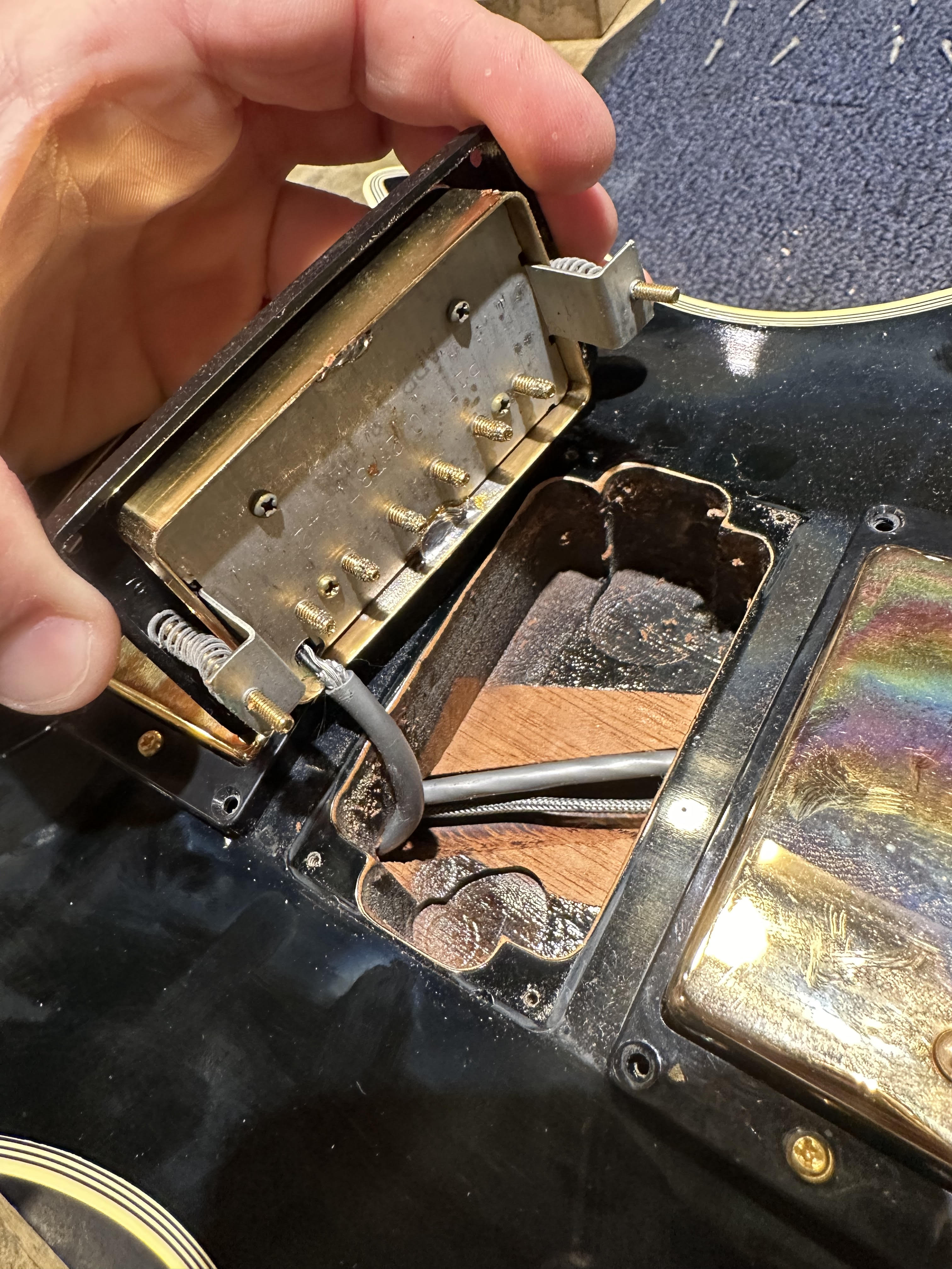 Gibson Les Paul Custom Ebony 1978