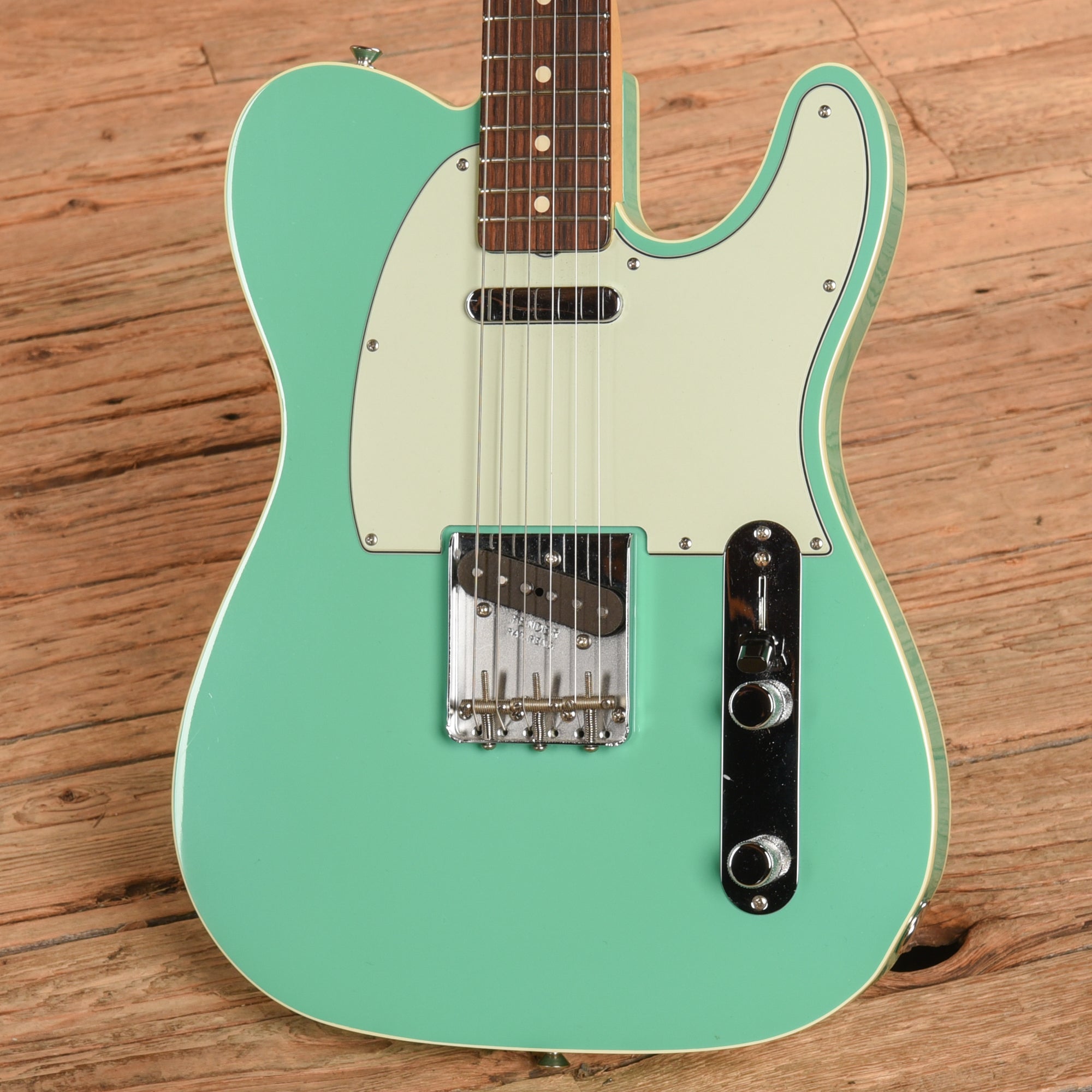 Fender Custom Shop '60 Telecaster Custom NOS Seafoam Green 2014