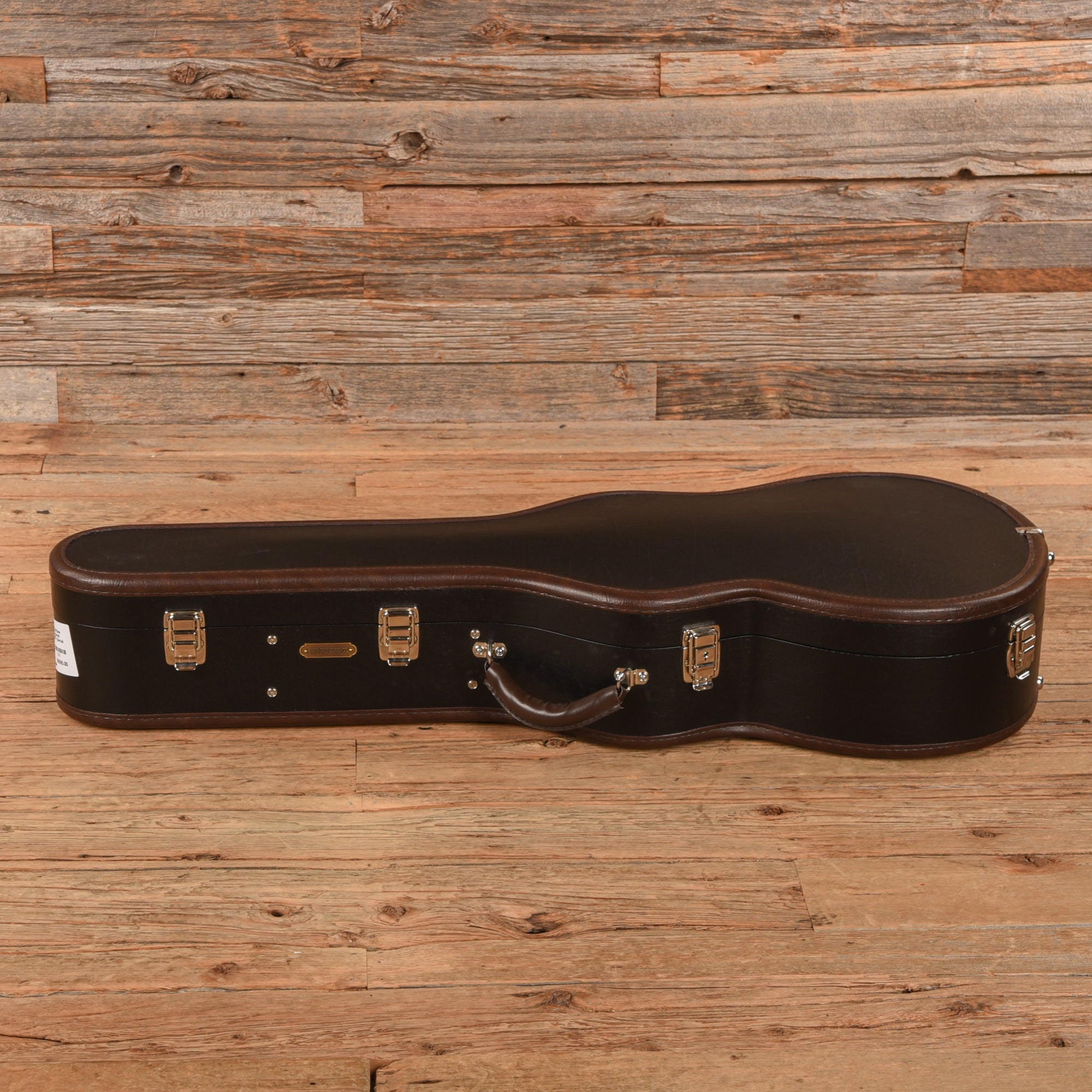 Santa Cruz Style 1 Bearclaw European Spruce/Figured Sapele Natural