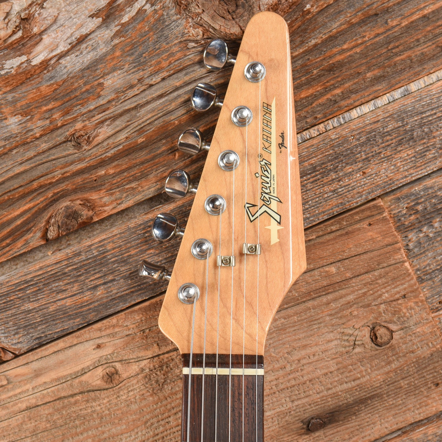 Squier Katana Black 1980s