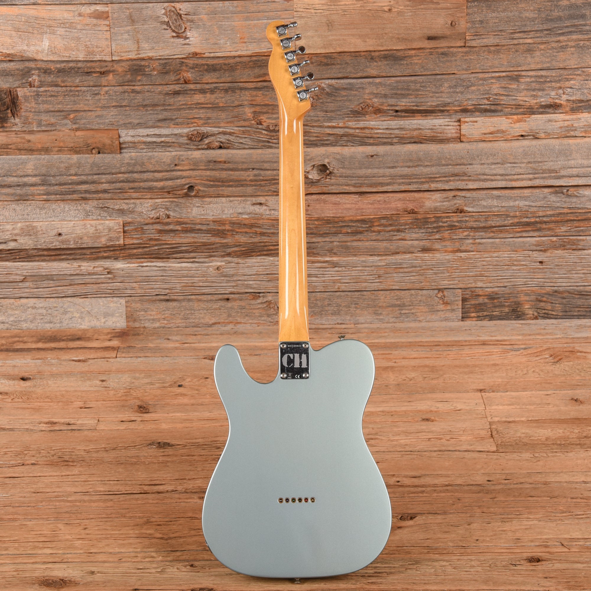 Fender Chrissie Hynde Signature Telecaster Faded Ice Blue Metallic 2023