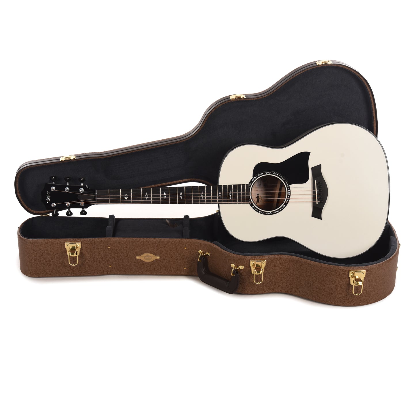 Taylor Custom "The Catch" #5 NAMM 2025 Grand Pacific Torrefied Sitka/Mahogany Pearl White ES2
