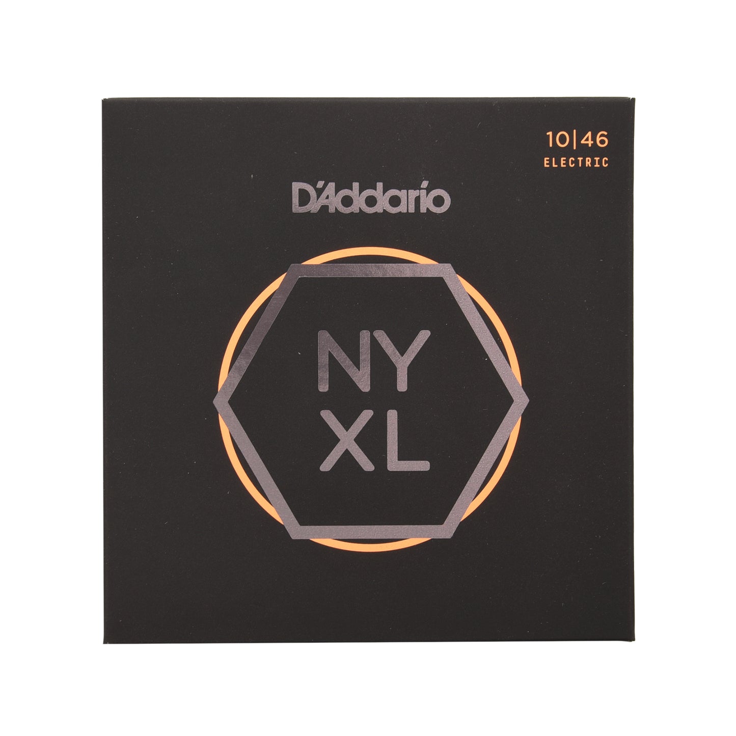 D'Addario NYXL1046-3P Electric Regular Light 10-46 3-Pack