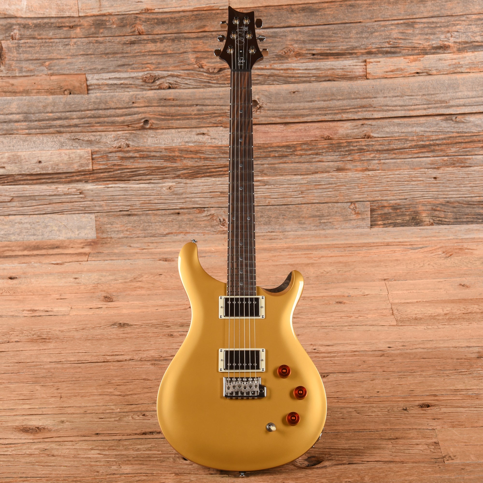PRS SE DGT David Grissom Tremolo Goldtop 2024
