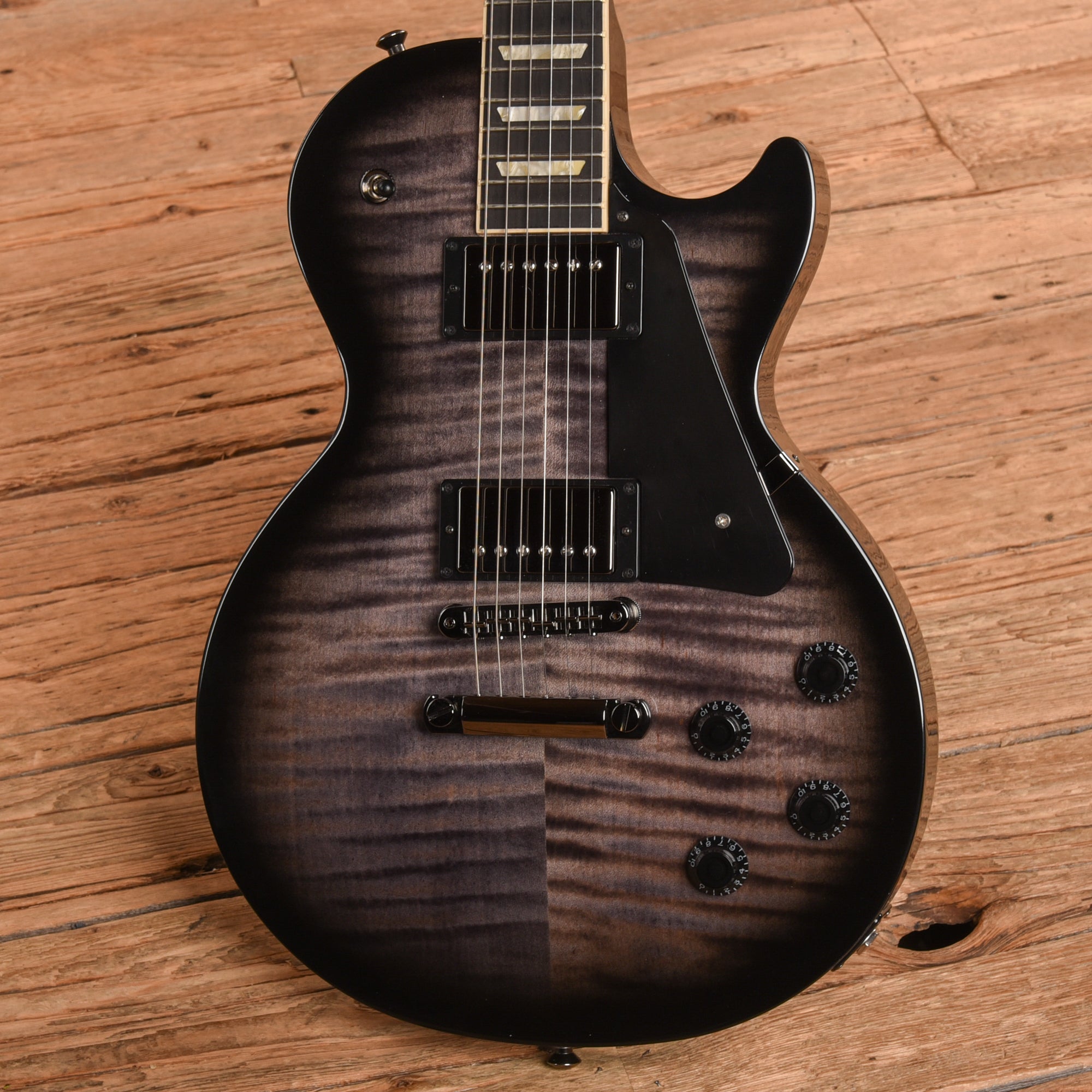 Gibson Les Paul Studio Session Translucent Black Burst 2025