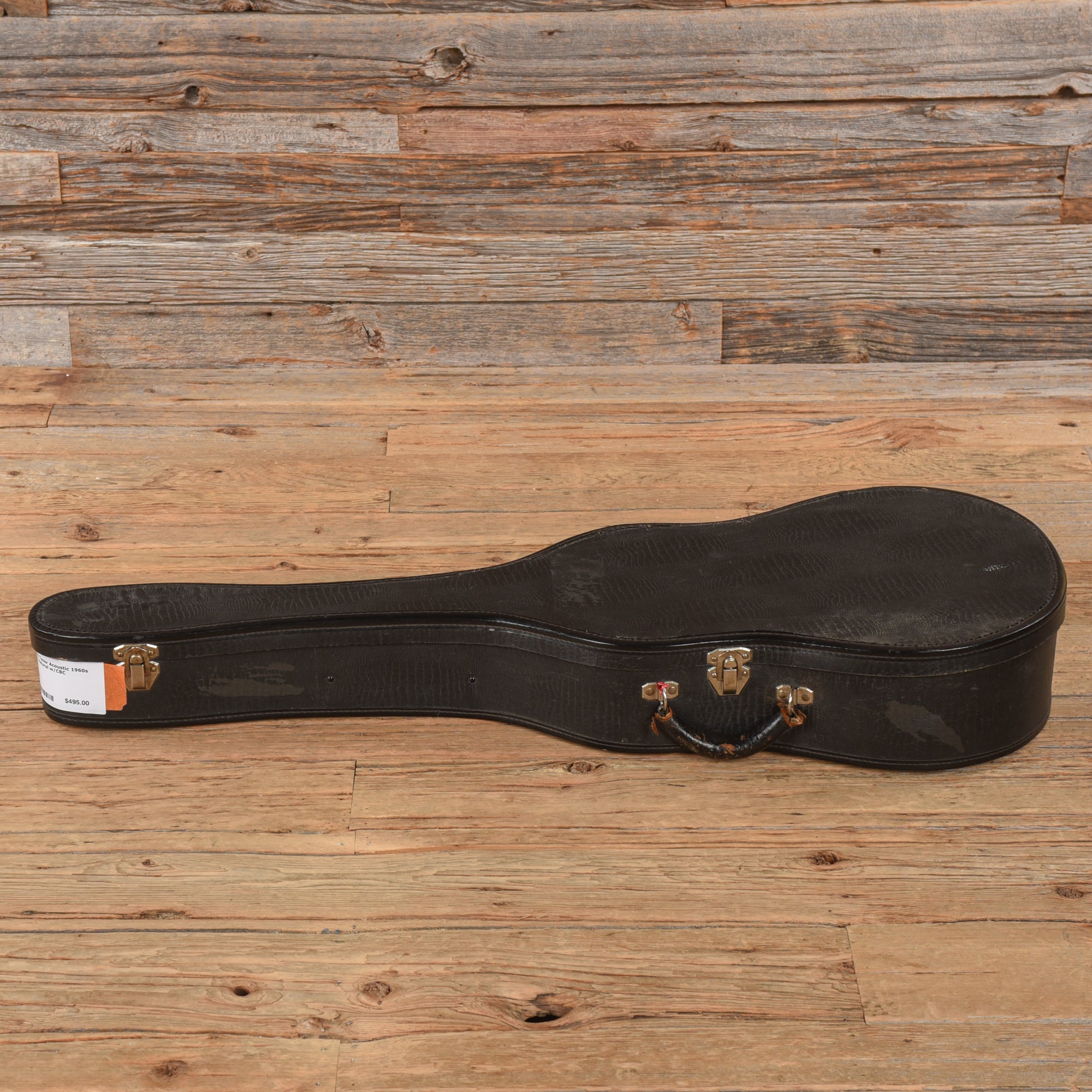 Harmony Tenor Acoustic Natural 1960s