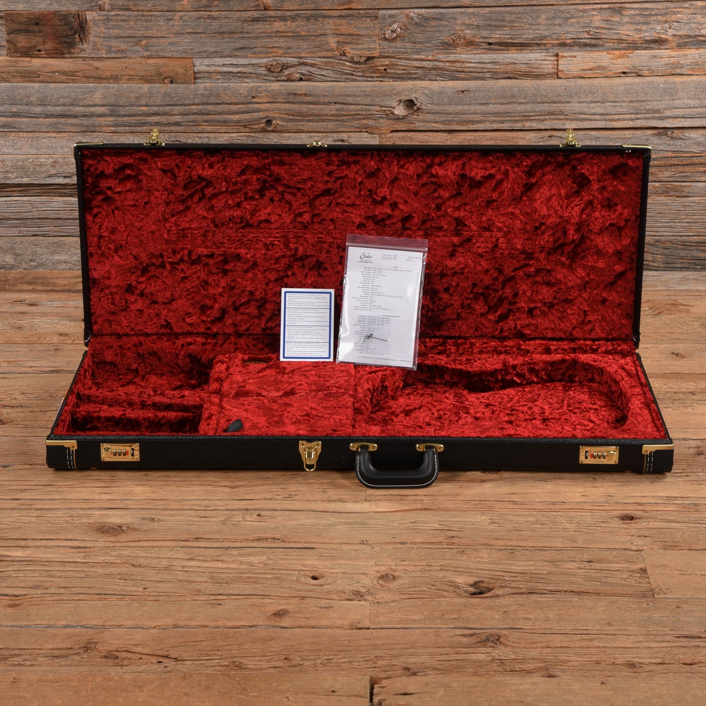 Suhr Scott Henderson Signature Classic S Fiesta Orange