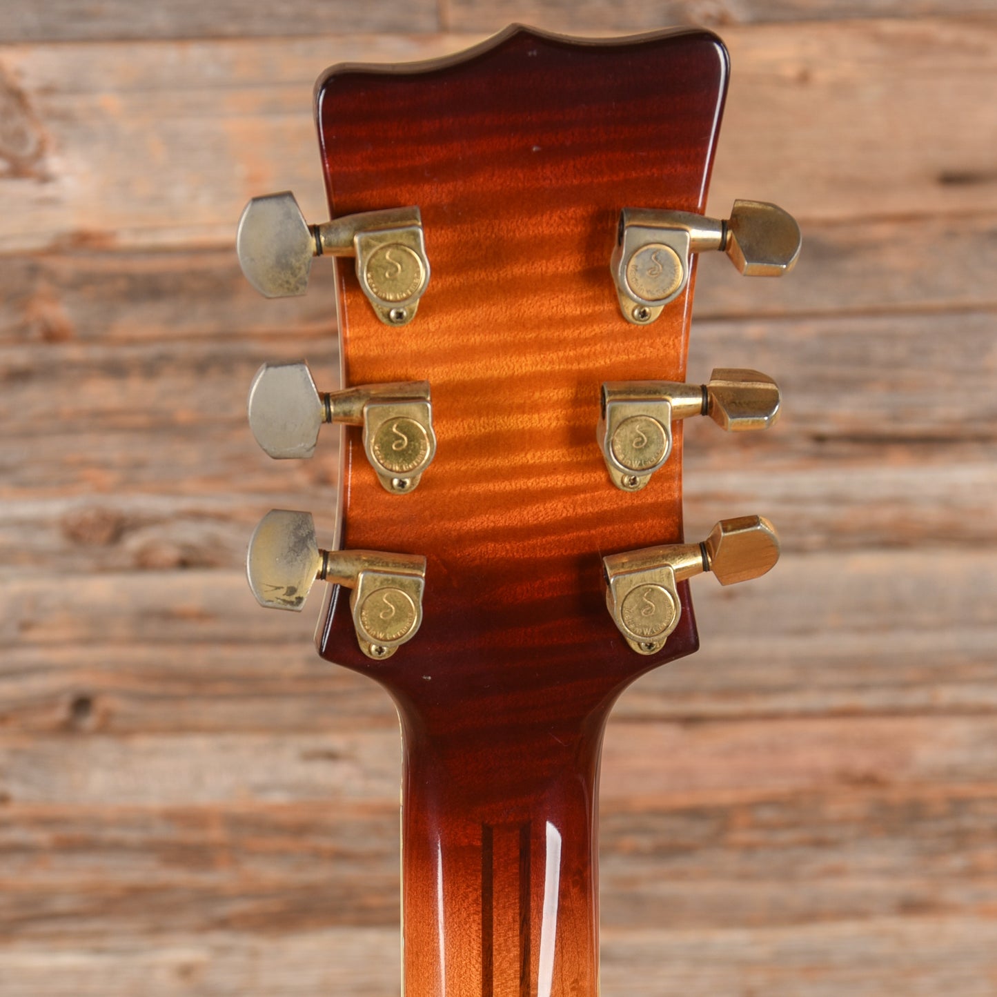 Barker Hollow Body Jazz Guitar Sunburst 1972