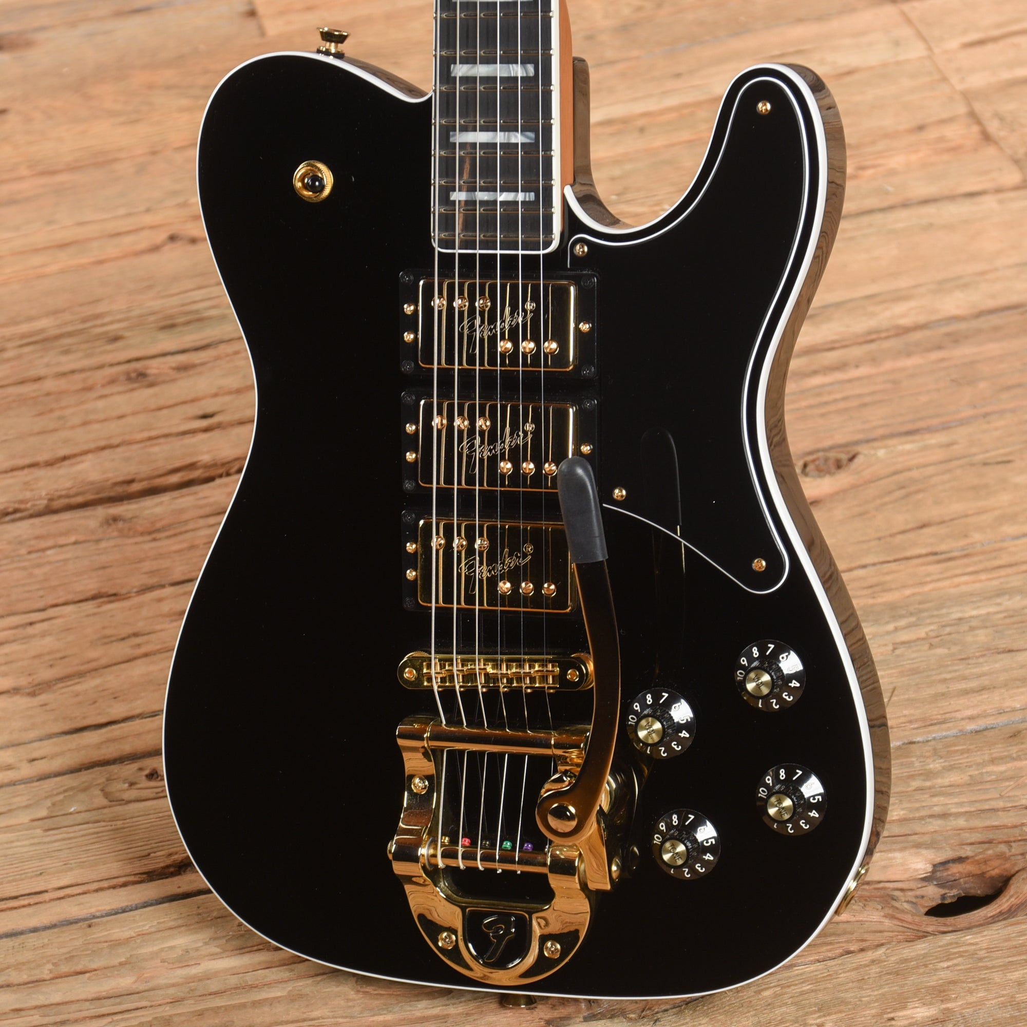 Fender Parallel Universe Troublemaker II Telecaster Black 2020