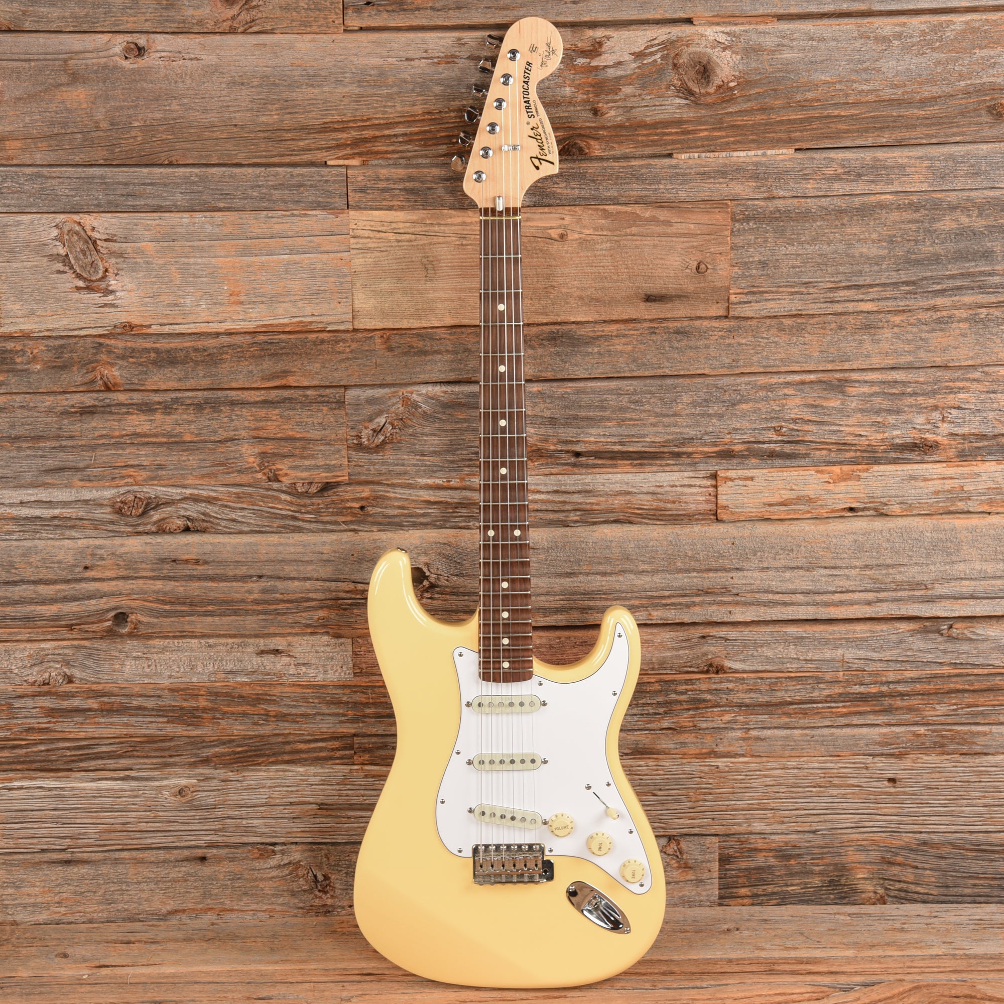 Fender Yngwie Malmsteen Signature Stratocaster Vintage White 2017