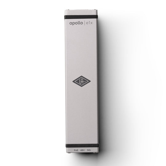 Universal Audio Apollo e1x Remote-controllable Unison Preamp (Dante)